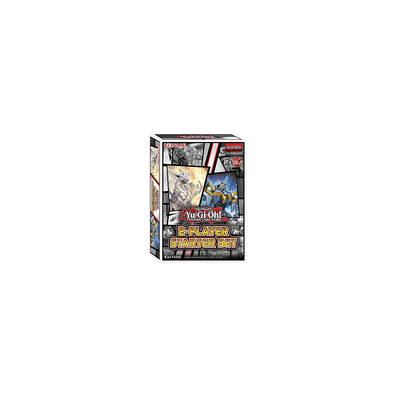 Konami YuGiOh! Jeu de cartes à collectionner : Ensemble de démarrage pour 2 joueurs de 88 cartes et bande dessinée