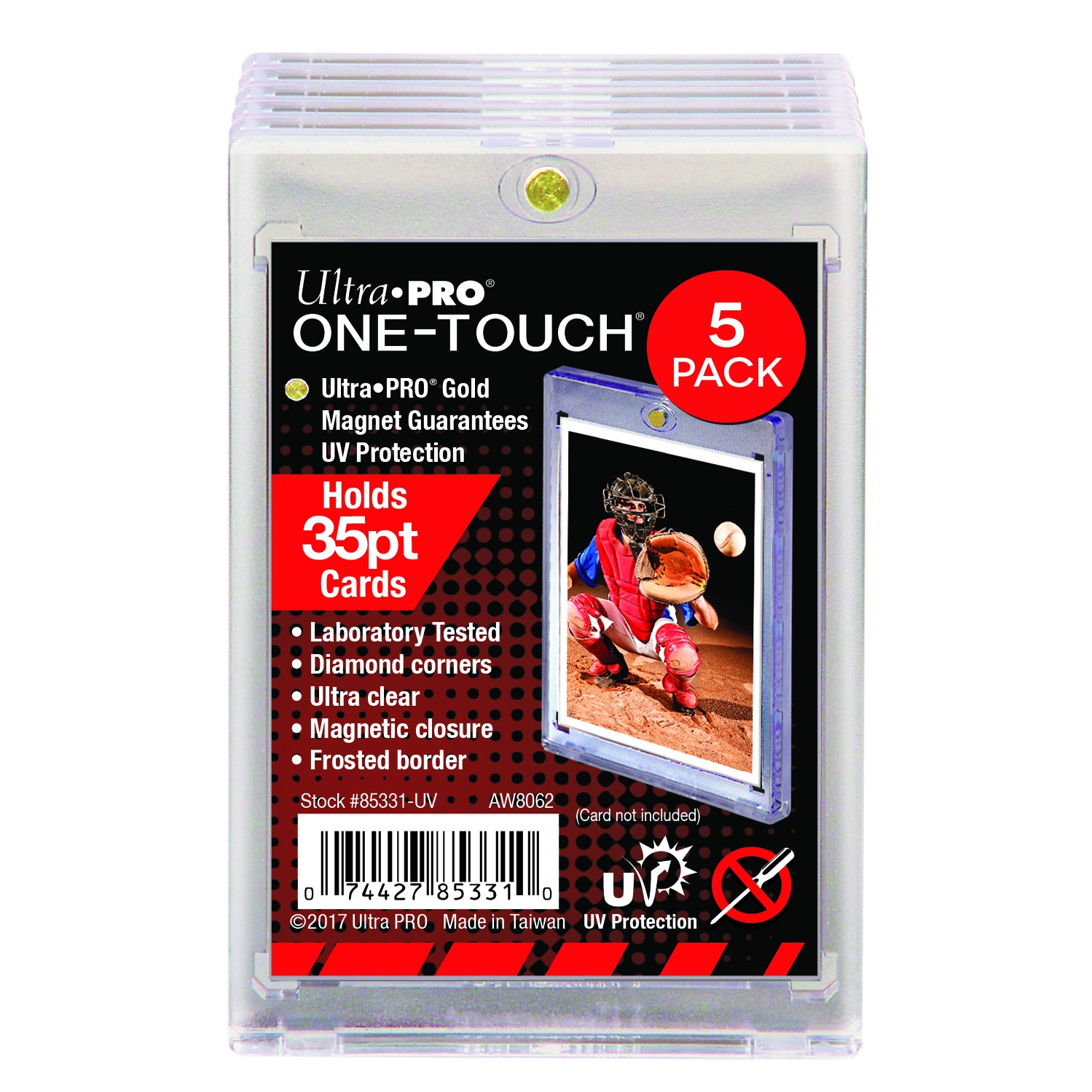 Ultra Pro 35pt One-Touch Magnetic Card Holder