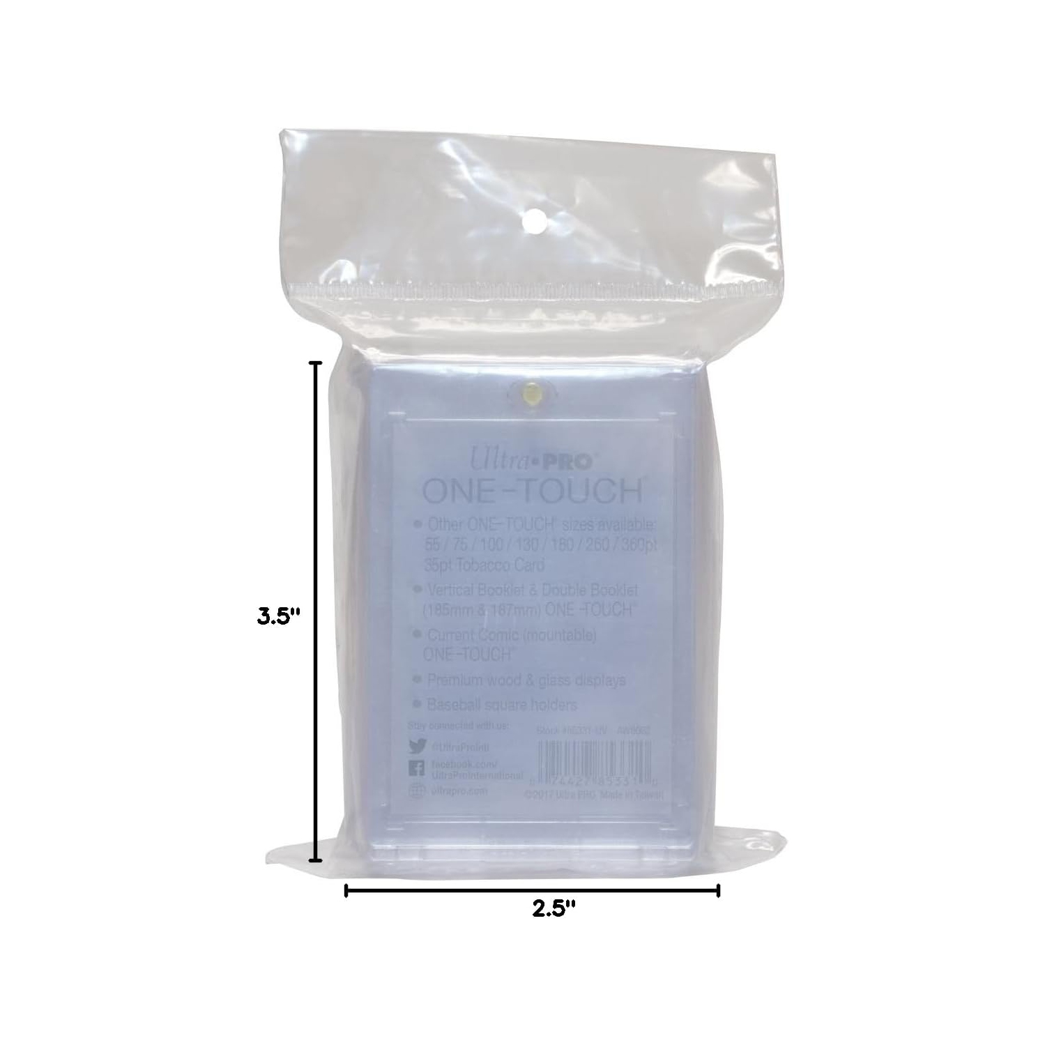 Ultra Pro 35pt One-Touch Magnetic Card Holder