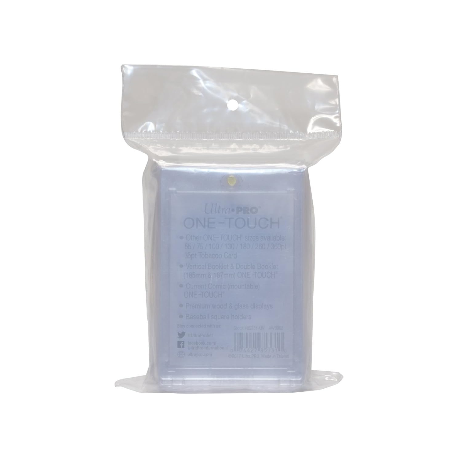 Ultra Pro 35pt One-Touch Magnetic Card Holder