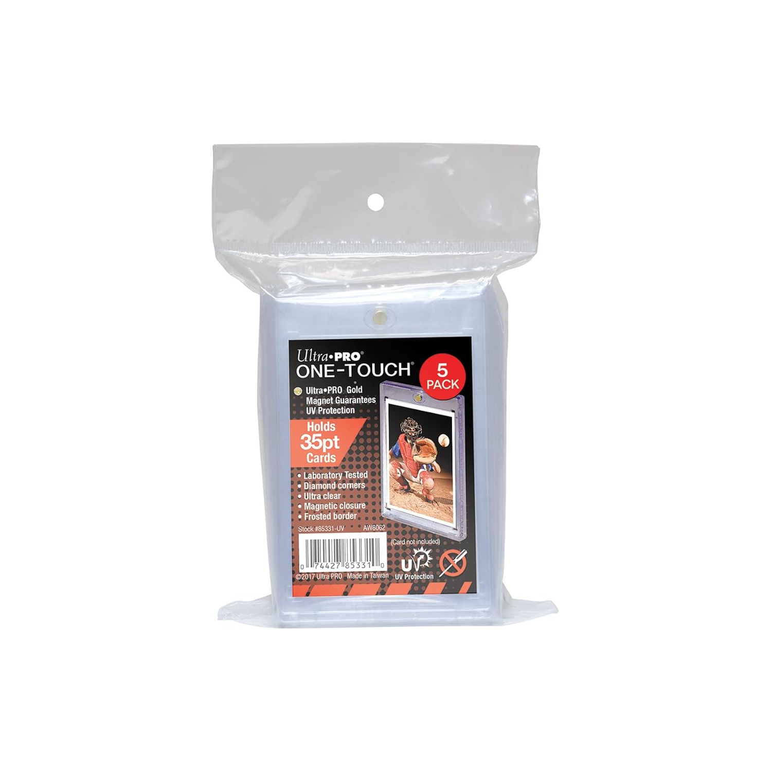 Ultra Pro 35pt One-Touch Magnetic Card Holder