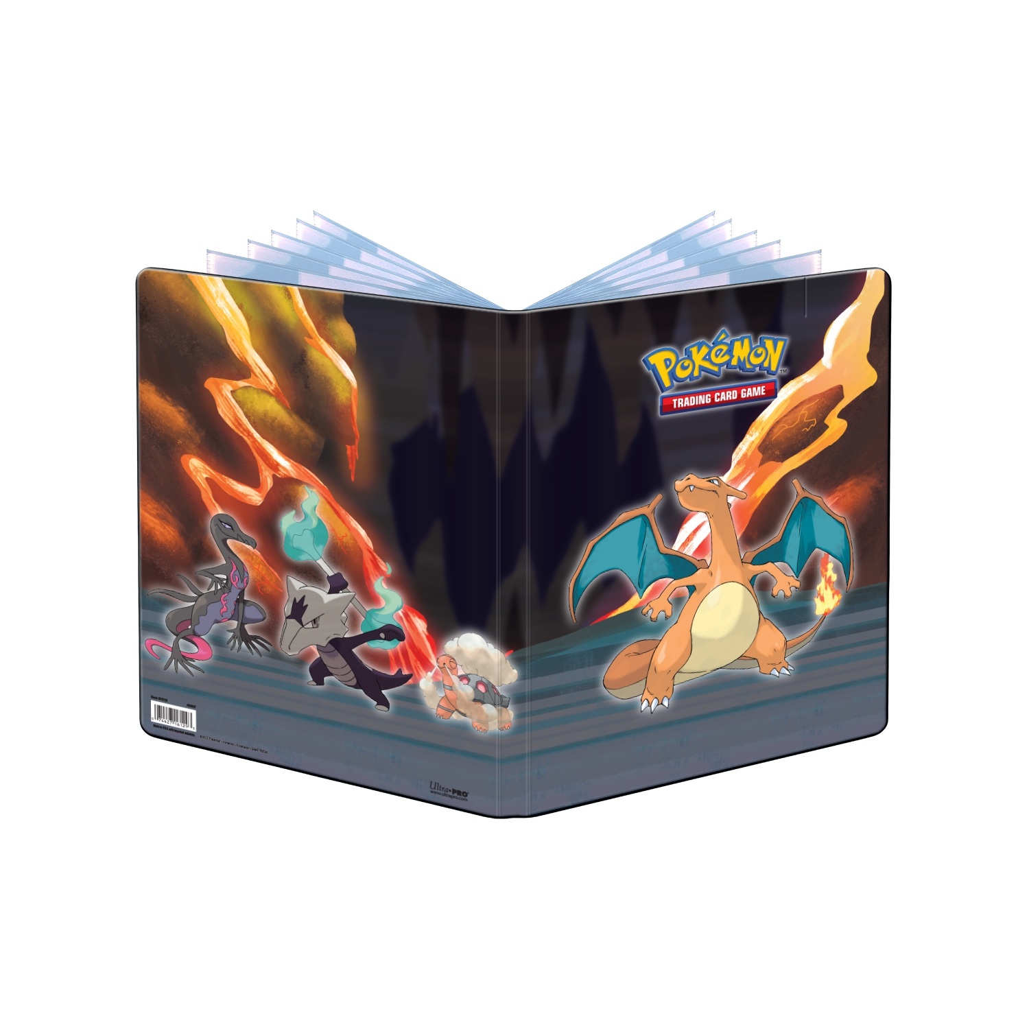 Ultra Pro Pokemon 9-Pocket Portfolio: Gallery Series - Scorching Summit Album, Binder