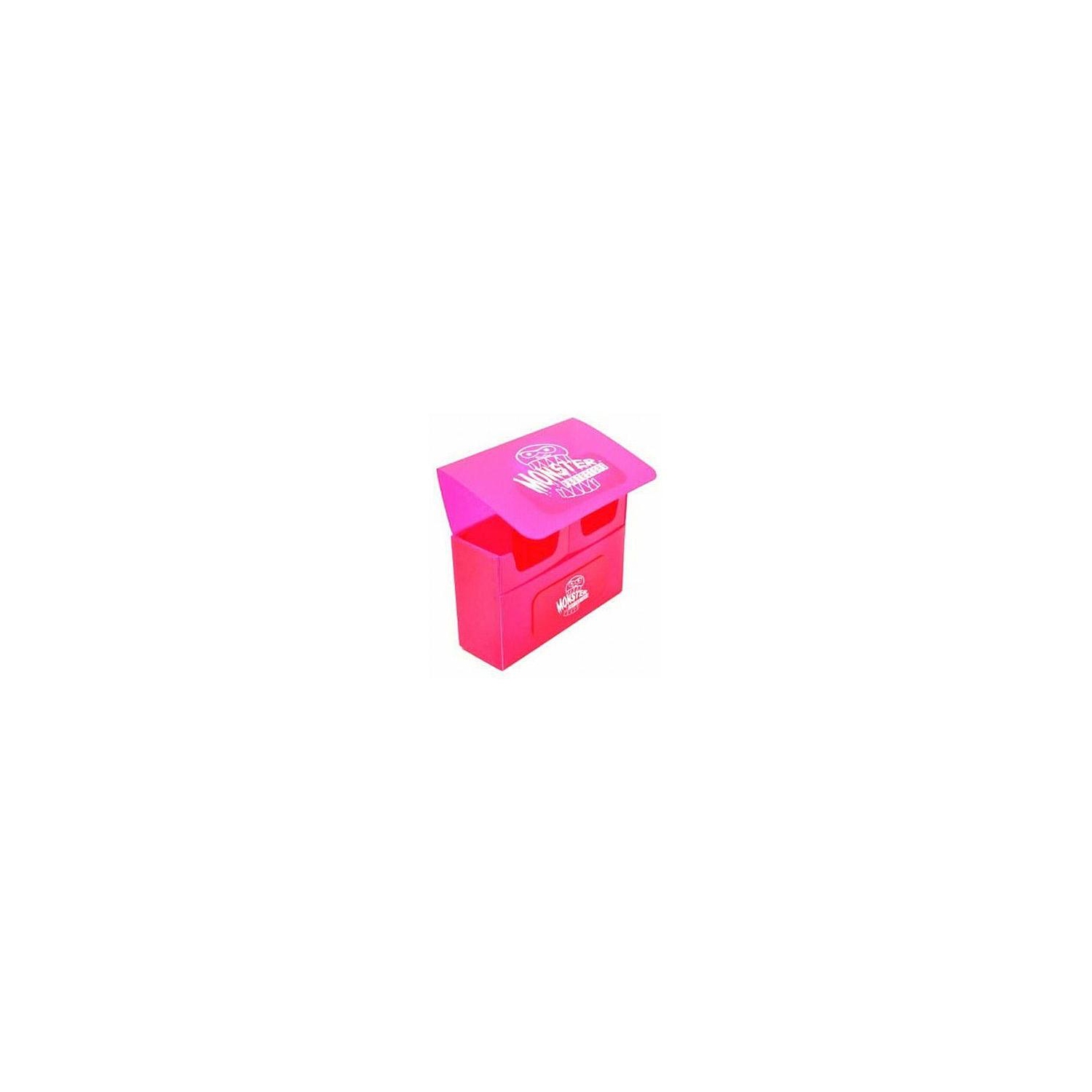 Monster Protectors Double Deck Box: Matte Pink