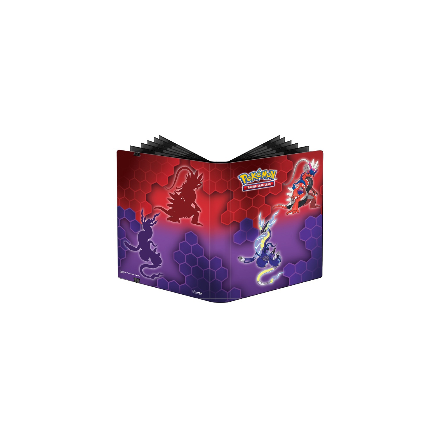 Ultra Pro Pokemon 9-Pocket Pro-Binder: Koraidon & Miraidon Album, Portfolio