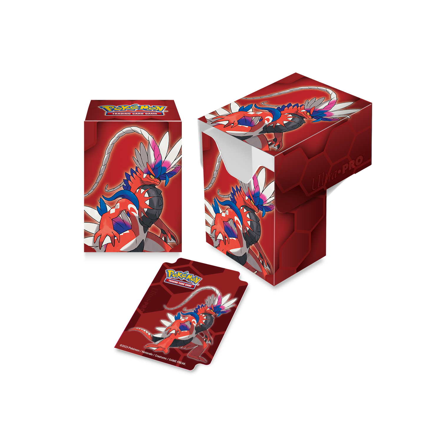 Ultra Pro Pokemon Deck Box: Koraidon