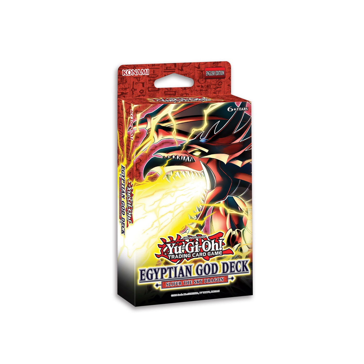 Konami YuGiOh! Trading Card Game: Egyptian God Deck - Slifer the Sky Dragon