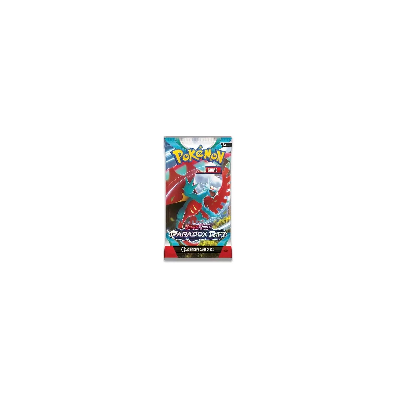 Pokemon USA Pokemon Trading Card Game: Scarlet & Violet (SV4) Paradox Rift Booster Pack 10 Cards