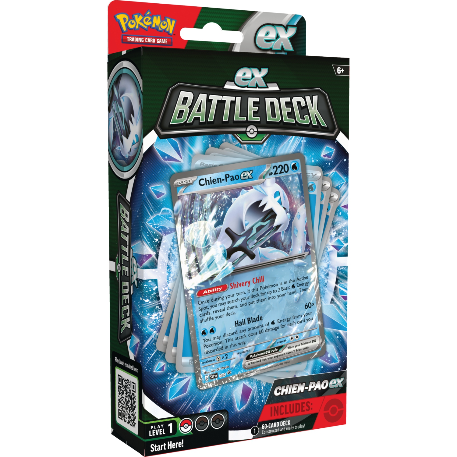 Pokemon USA Pokemon Trading Card Game: Battle Deck - Chien-Pao ex