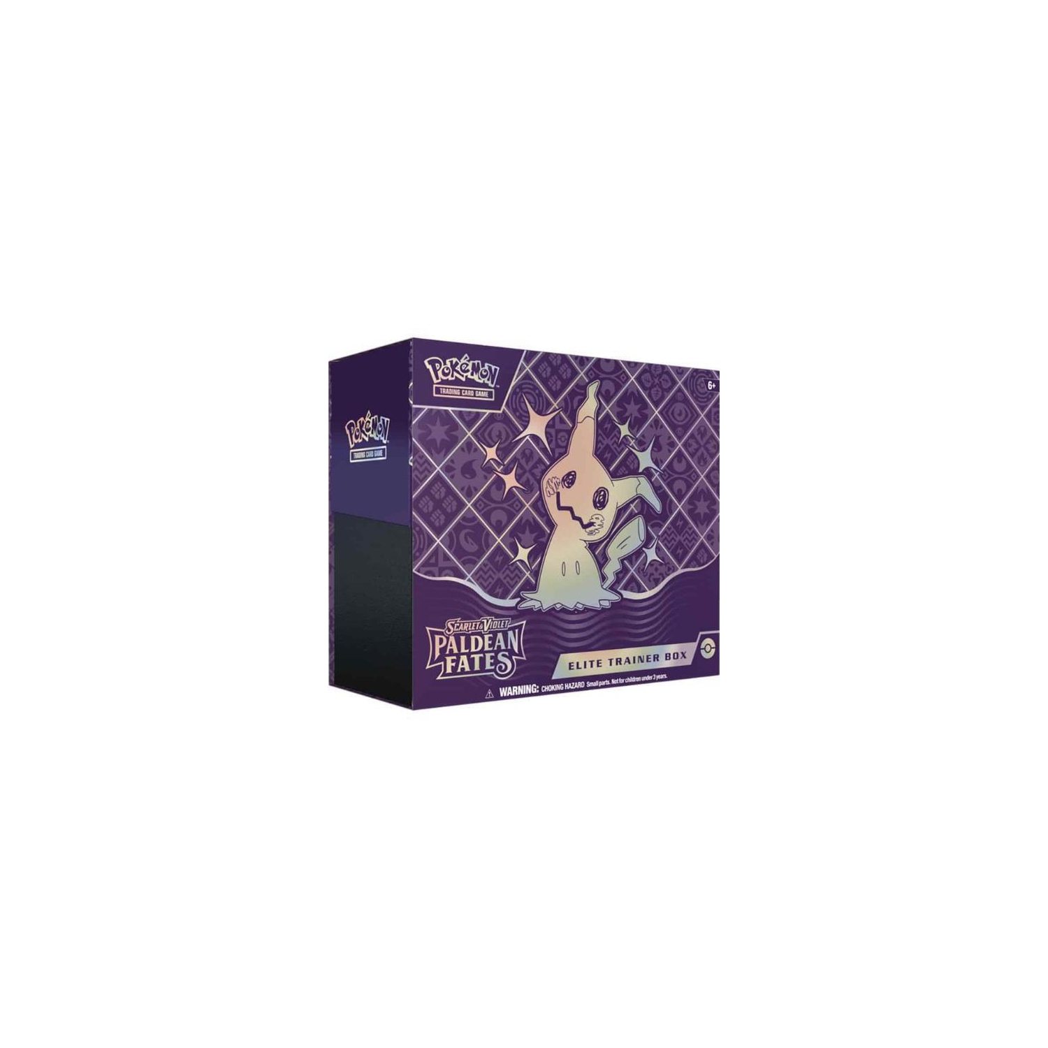 Pokemon USA Pokemon Trading Card Game: Scarlet & Violet Paldean Fates Elite Trainer Box