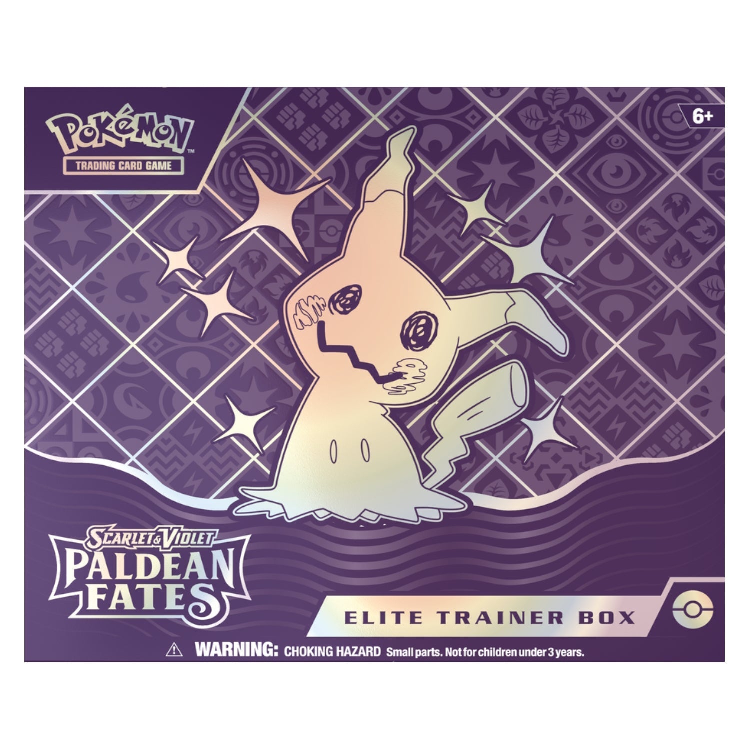 Pokemon USA Pokemon Trading Card Game: Scarlet & Violet Paldean Fates Elite Trainer Box