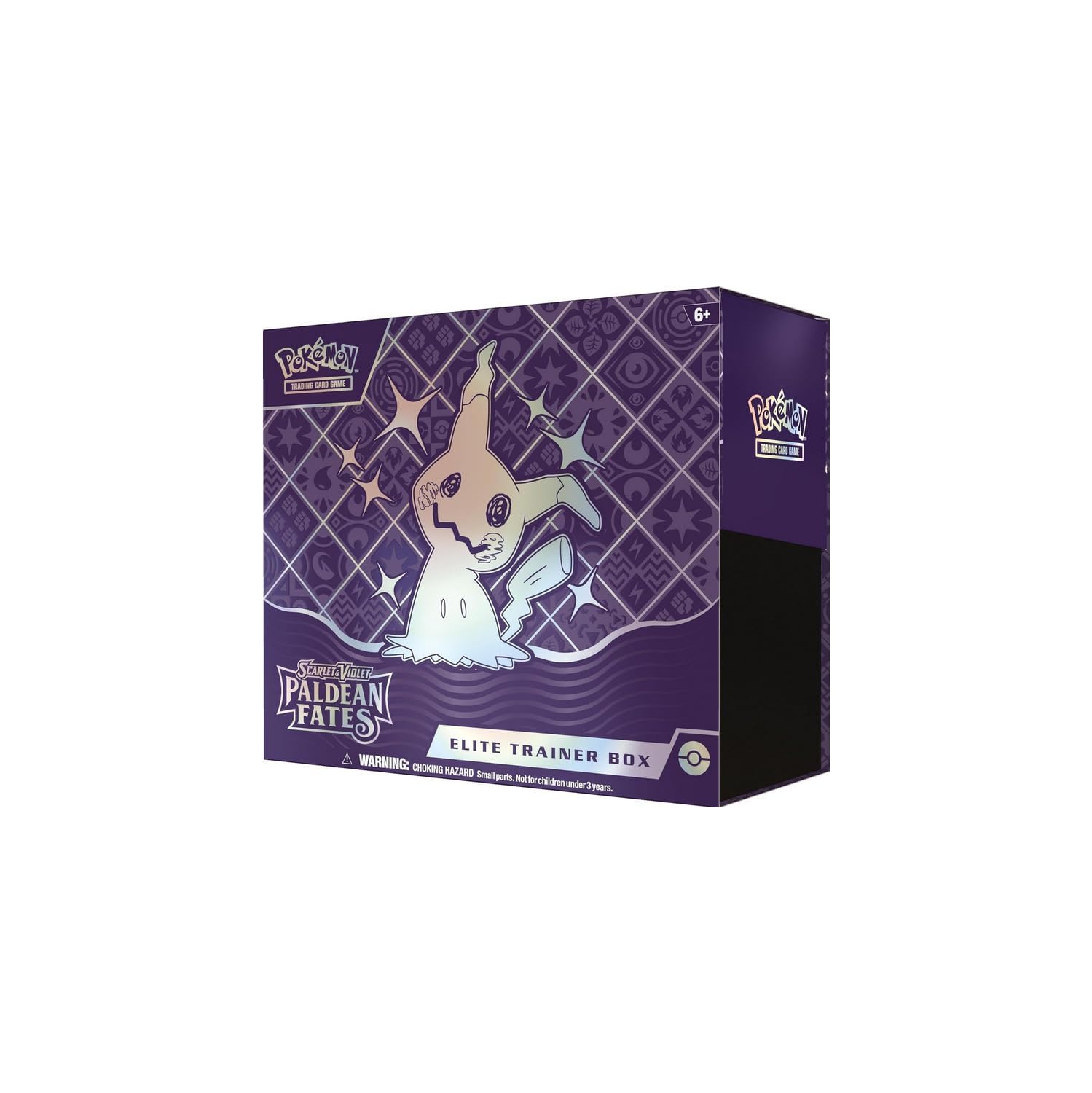 Pokemon USA Pokemon Trading Card Game: Scarlet & Violet Paldean Fates Elite Trainer Box