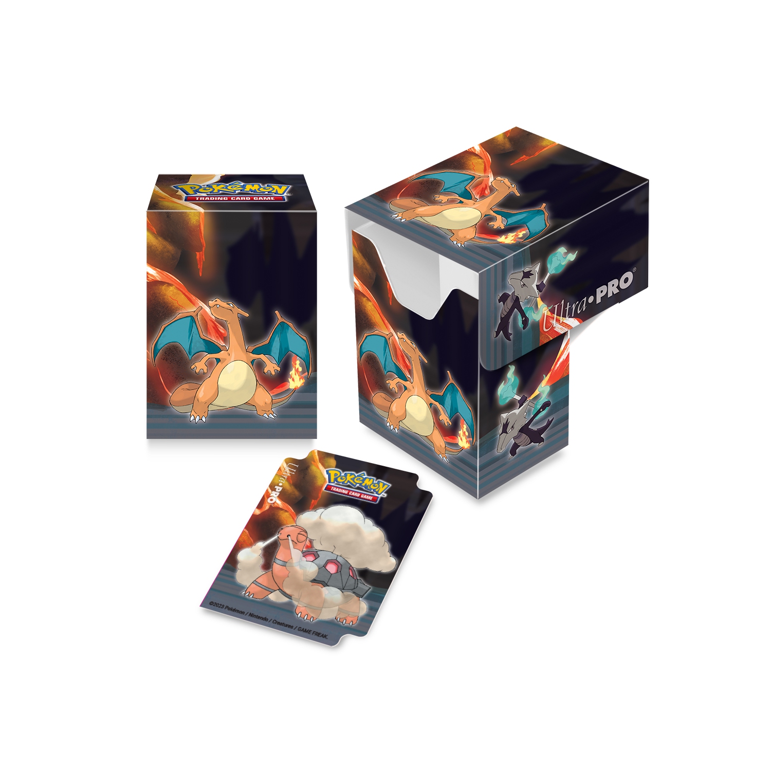 Ultra Pro Pokemon Deck Box: Gallery Series - Scorching Summit