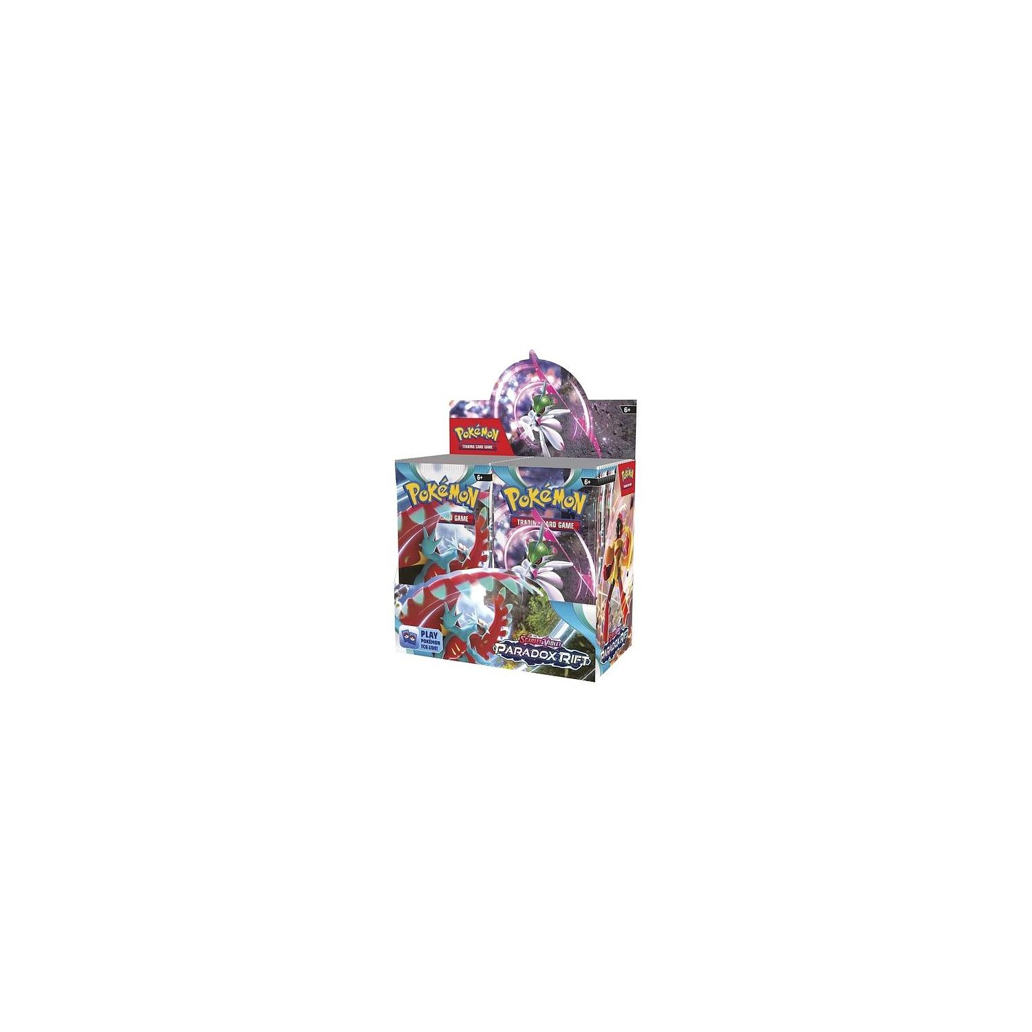 Pokemon USA Pokemon Trading Card Game: Scarlet & Violet (SV4) Paradox Rift Booster Box 36 Packs