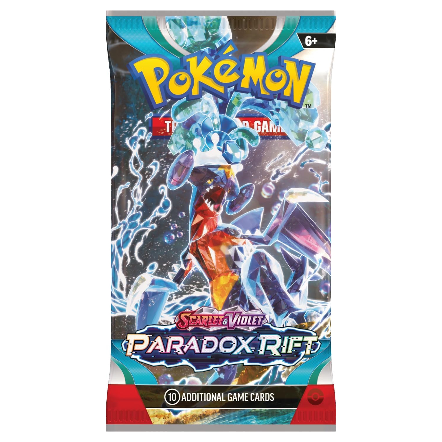 Pokemon USA Pokemon Trading Card Game: Scarlet & Violet Paradox Rift Booster Box 36 Packs