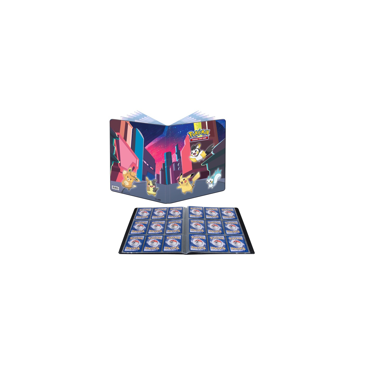 Ultra Pro Pokemon 9-Pocket Portfolio: Shimmering Skyline Album, Binder