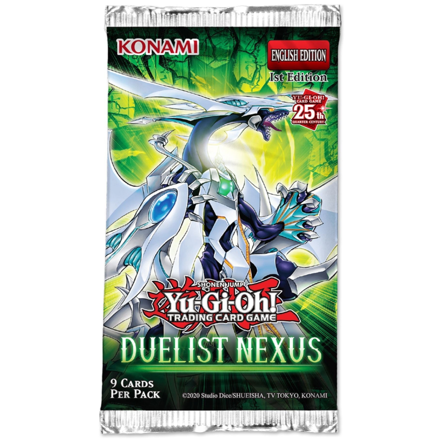 Yu-Gi-Oh! Trading Card Game: Duelist Nexus Booster Box 1st Edition - 24 Packs [Card Game, 2 Players]