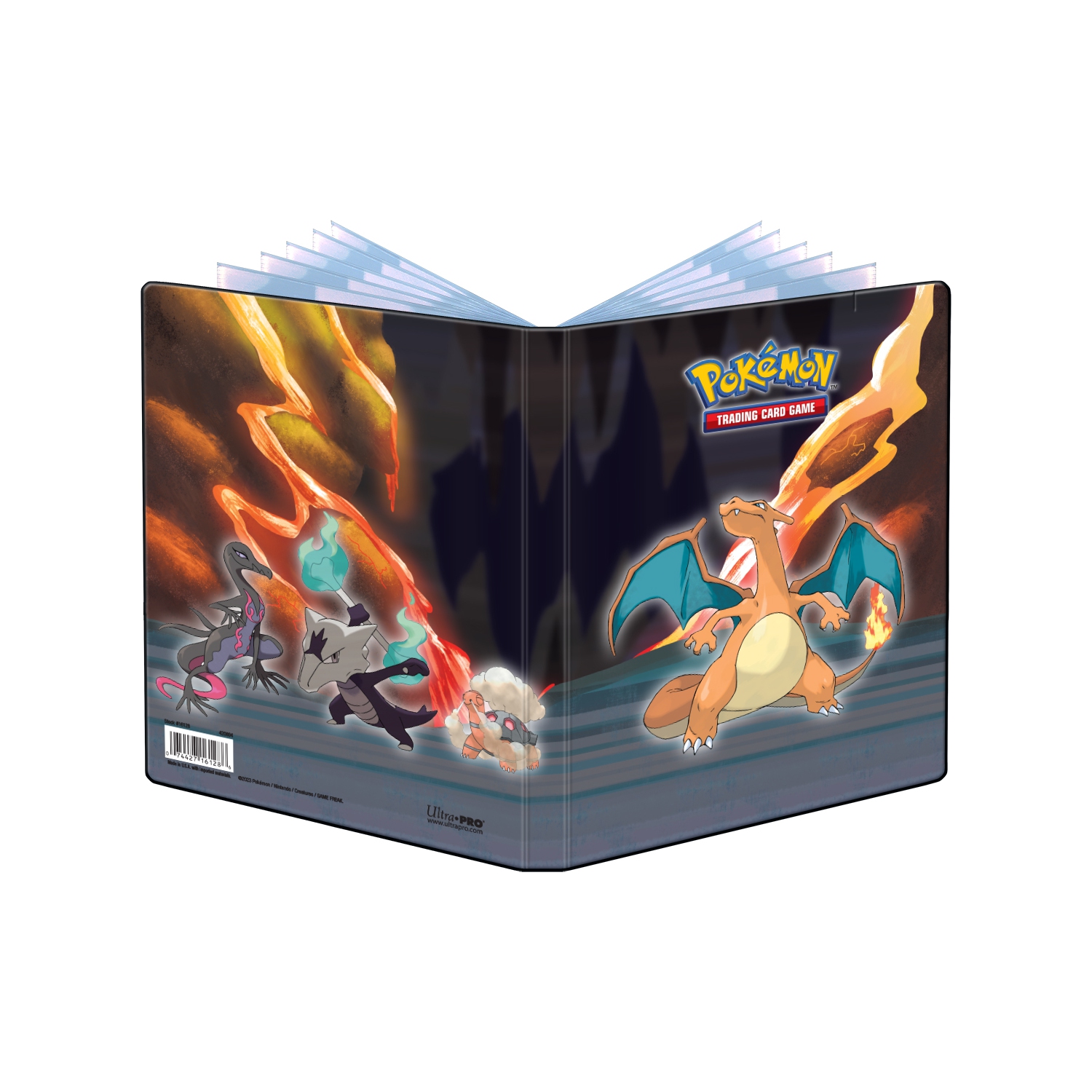 Ultra Pro Pokemon 4-Pocket Portfolio: Gallery Series - Scorching Summit Album, Binder