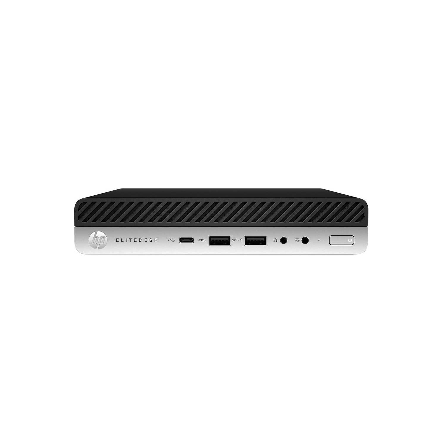 Refurbished (Good)-EliteDesk 800 G4 Mini, Desktop - PC, Intel Core i7-8700T, 16GB, 512GB SSD, Wi-Fi, Bluetooth, Windows 11 Pro