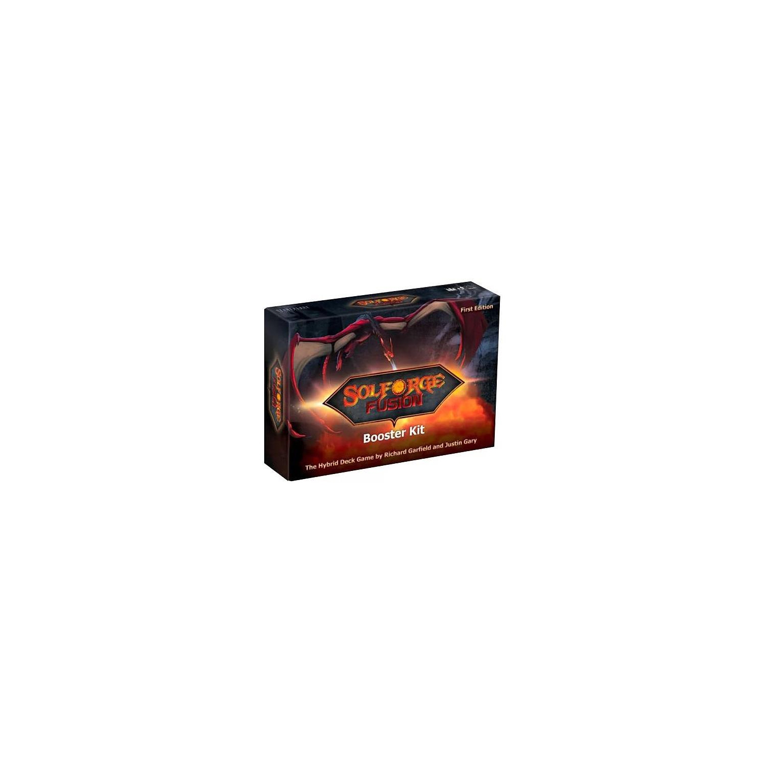 Stone Blade Entertainment Solforge Fusion: Booster Kit 2-4 players, ages 12+, 30-60 minutes