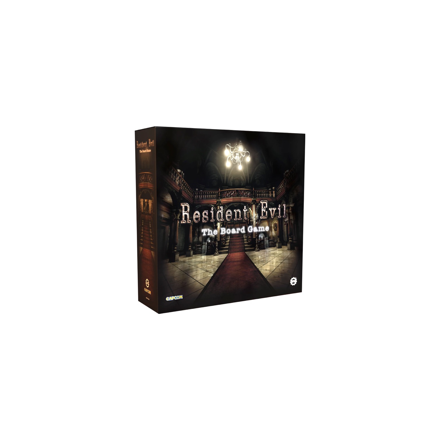 Steamforged Games Resident Evil: The Board Game 1-4 players, ages 14+, 90-120 minutes