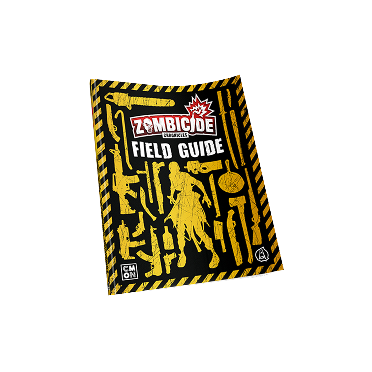 CMON Zombicide Chronicles: Field Guide Soft Cover Book