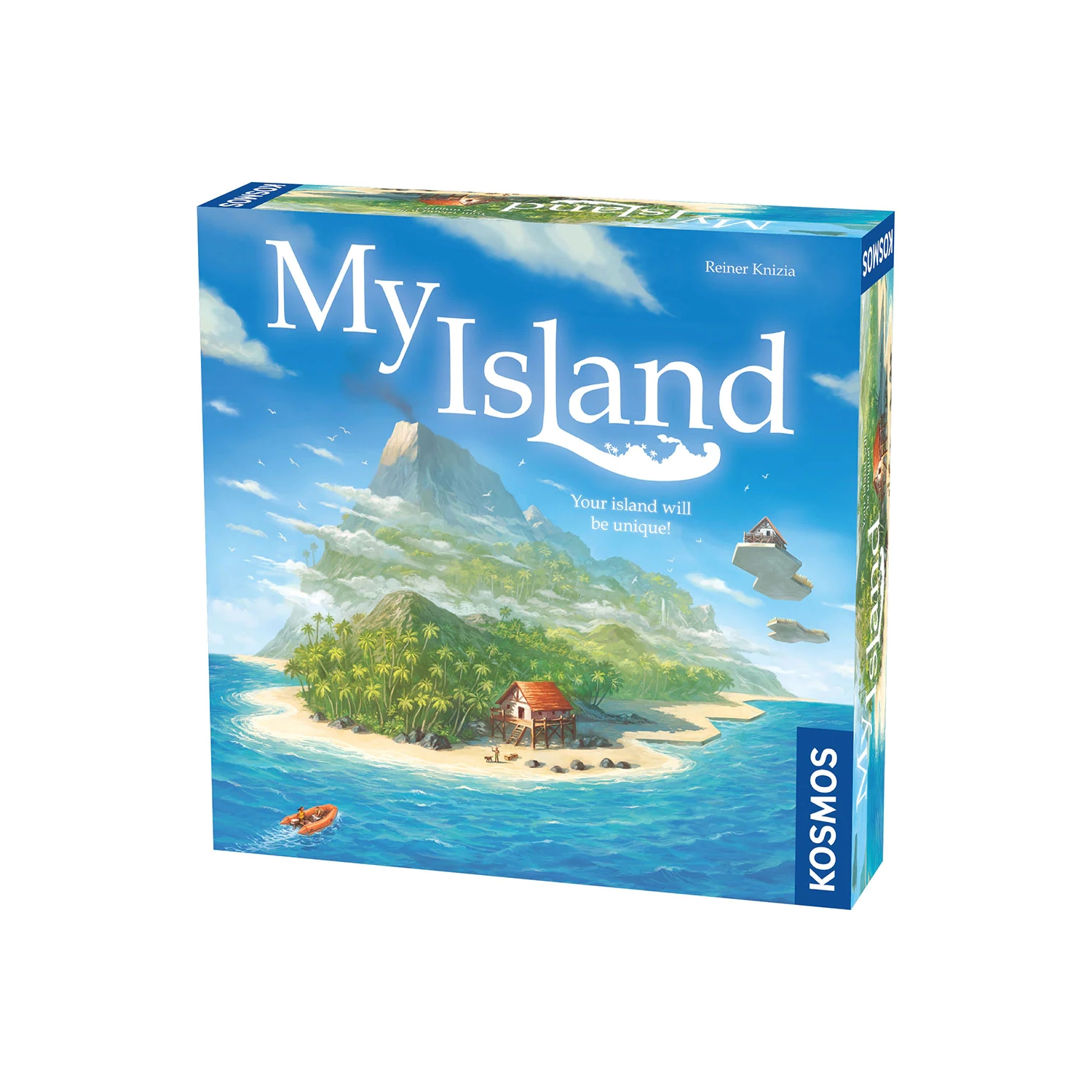 Thames & Kosmos My Island 2-4 players, ages 10+, 30 minutes | Best Buy  Canada