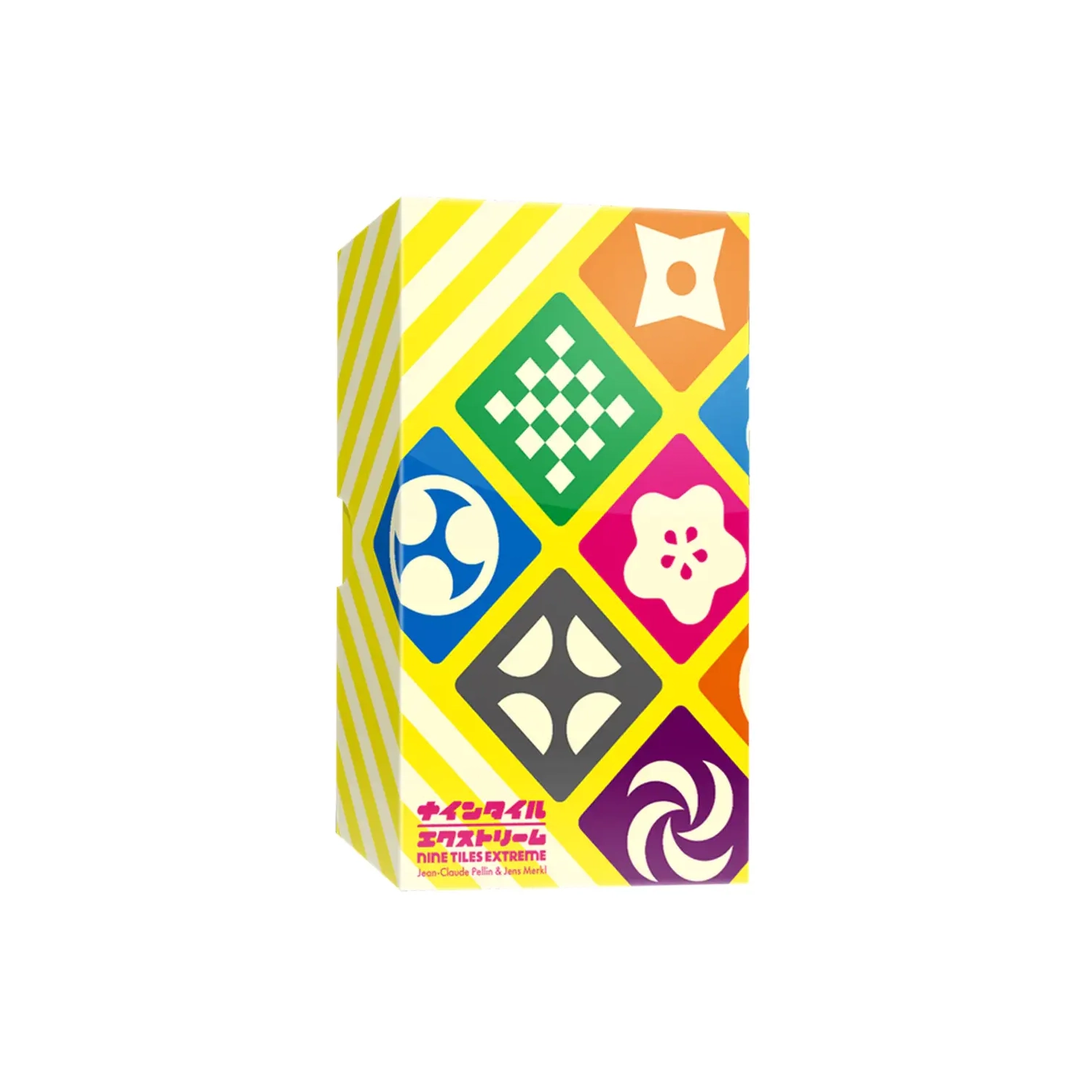 Oink Games Nine Tiles Extreme 2-4 players, ages 6+, 15 minutes