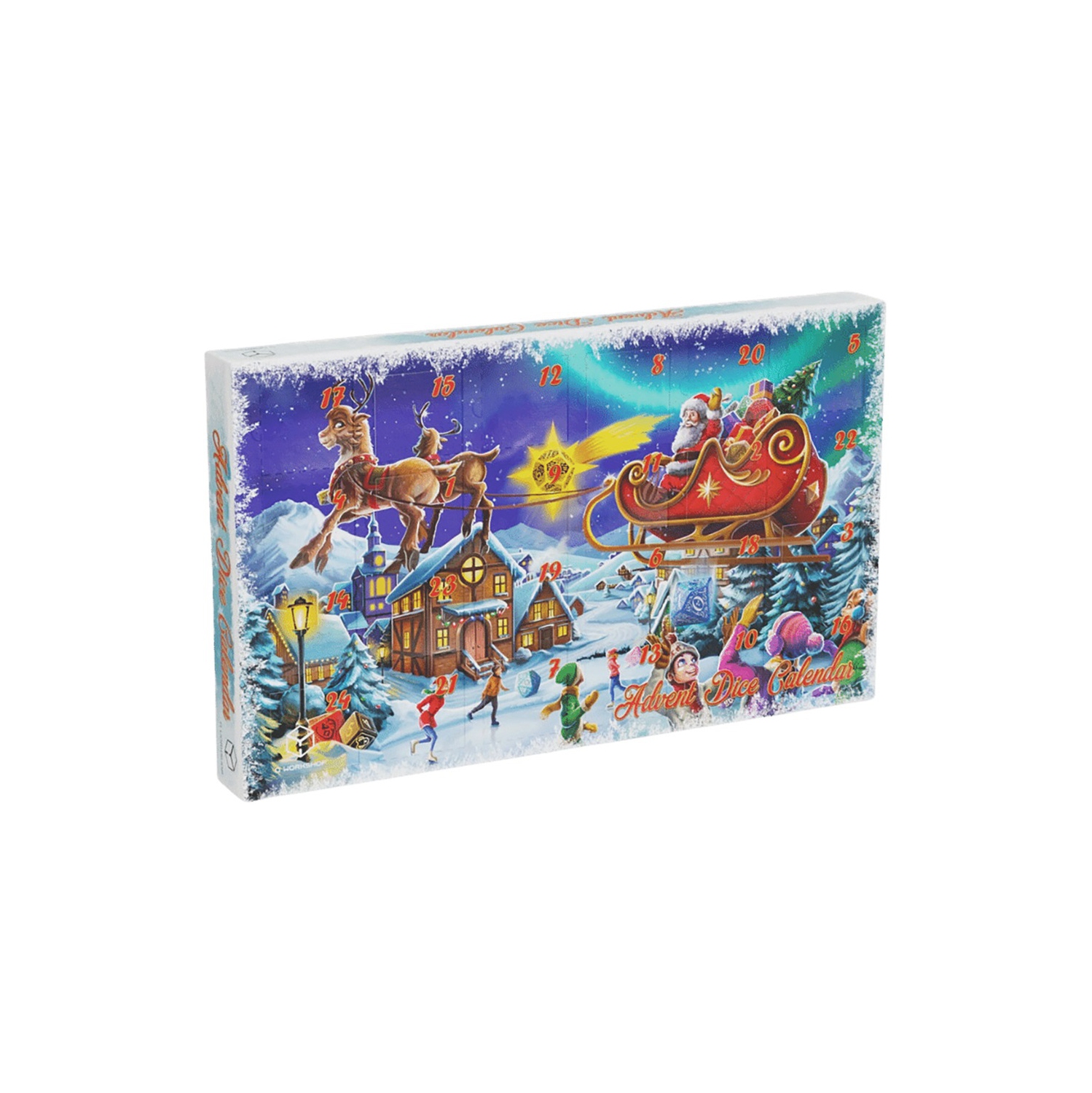 Calendrier de l'Avent de Q-Workshop 2023