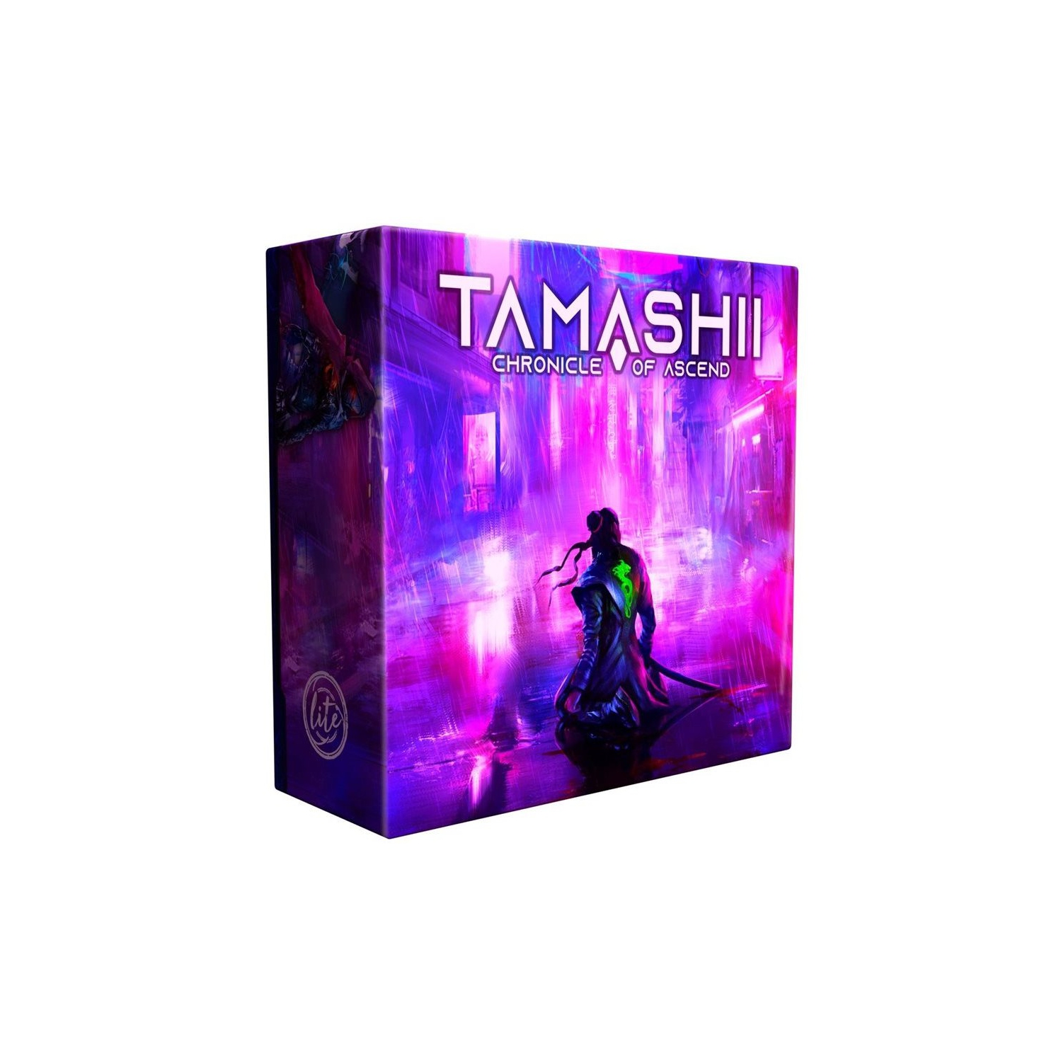 Awaken Realms Tamashii: Chronicles of Ascend 1-4 players, ages 13+, 60-90 minutes