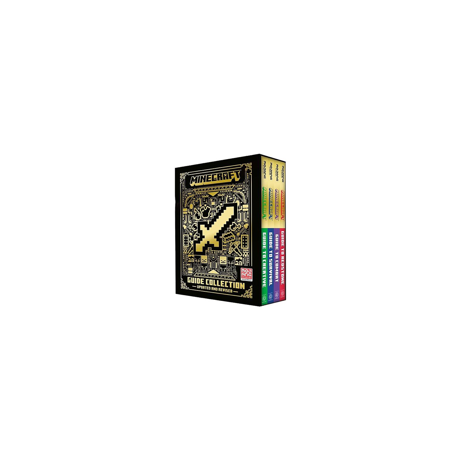 Penguin Random House Minecraft: Guide Collection 4-Book Boxed Set (Updated)