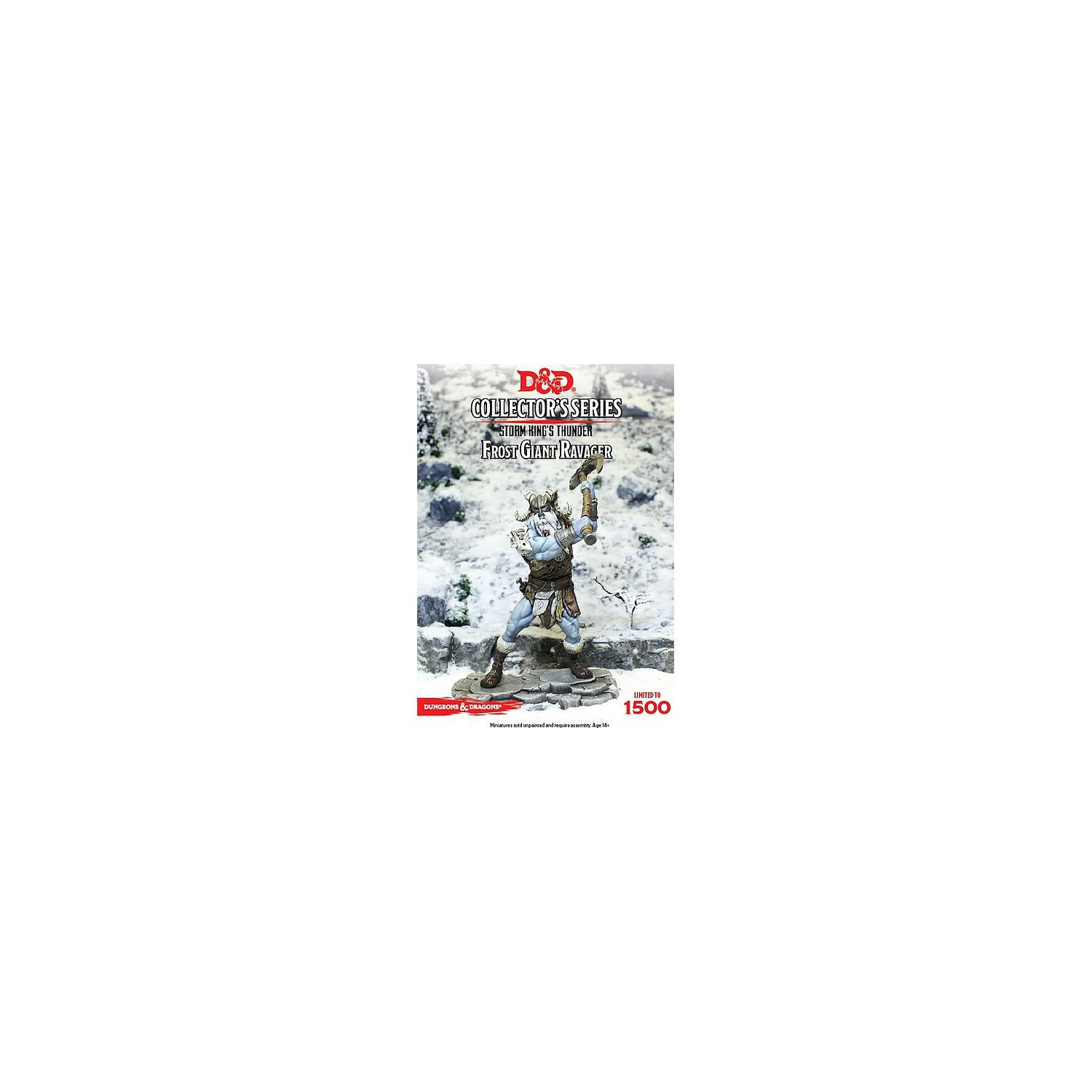 Gale Force 9 Dungeons & Dragons Miniatures Storm King's Thunder Collector's Series: Frost Giant Ravager