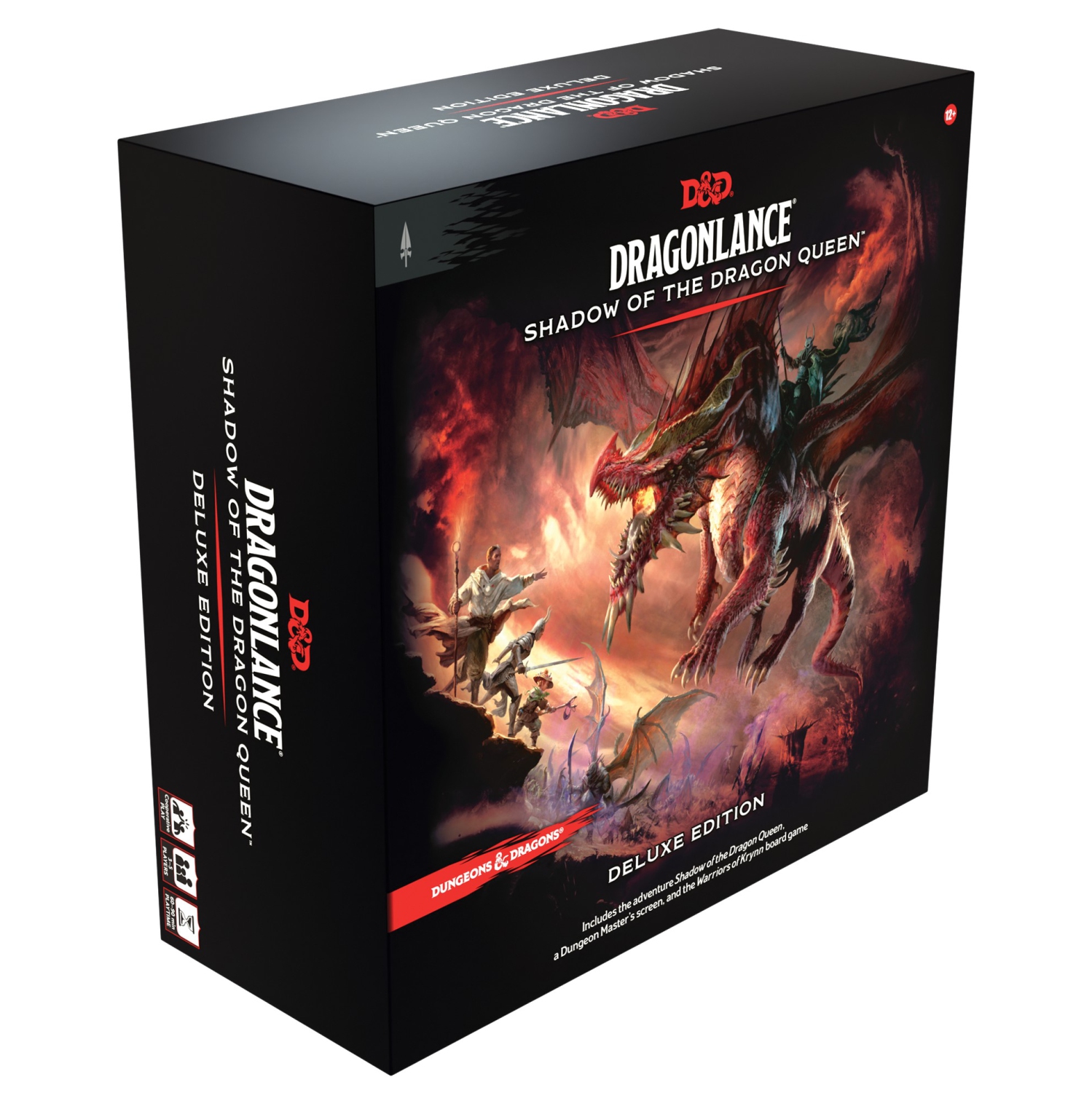 Extension de jeu de société Wizards of the Coast Dungeons & Dragons: Dragonlance - Shadow of the Dragon Queen - Édition Deluxe
