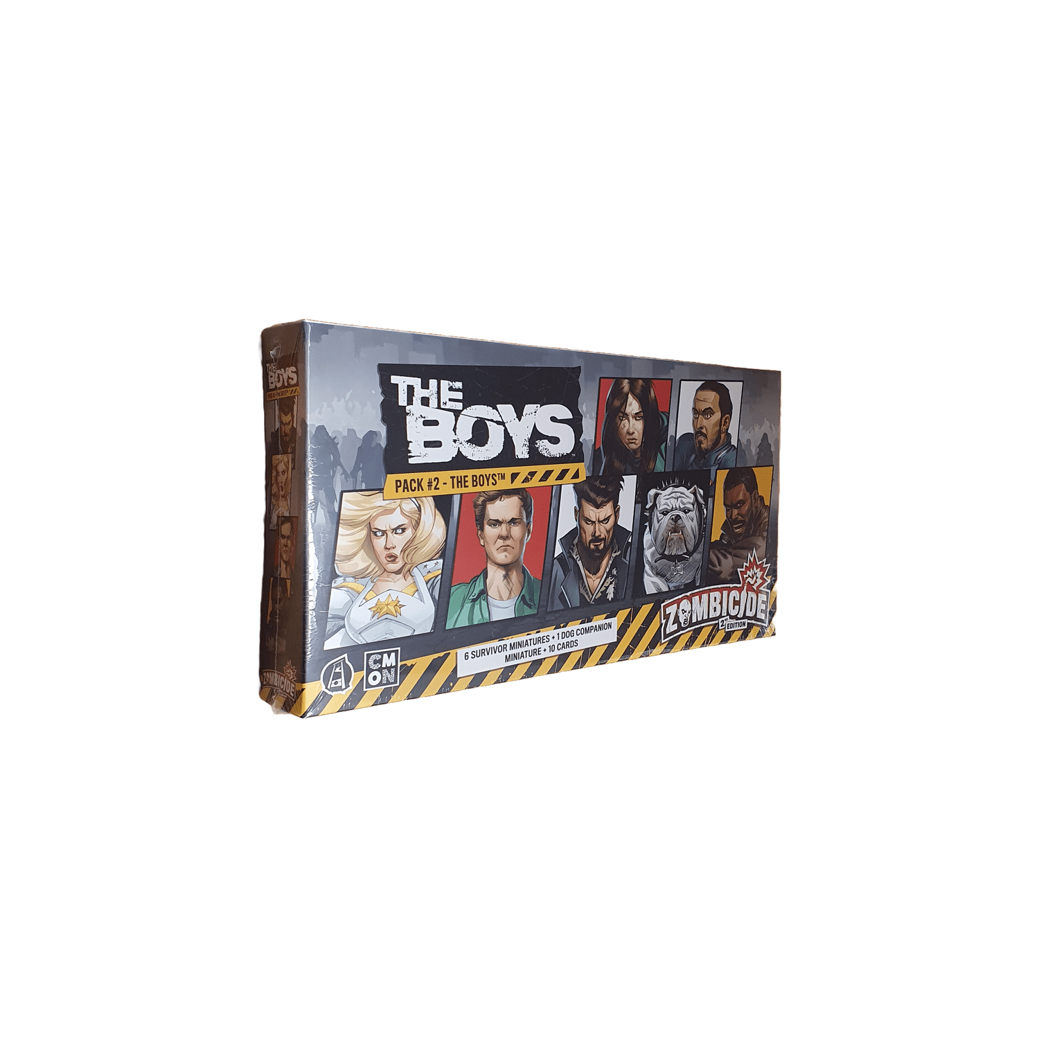 CMON Zombicide (2nd Edition): The Boys Pack #2 - The Boys 1-6 players, ages 14+, 60-120 minutes
