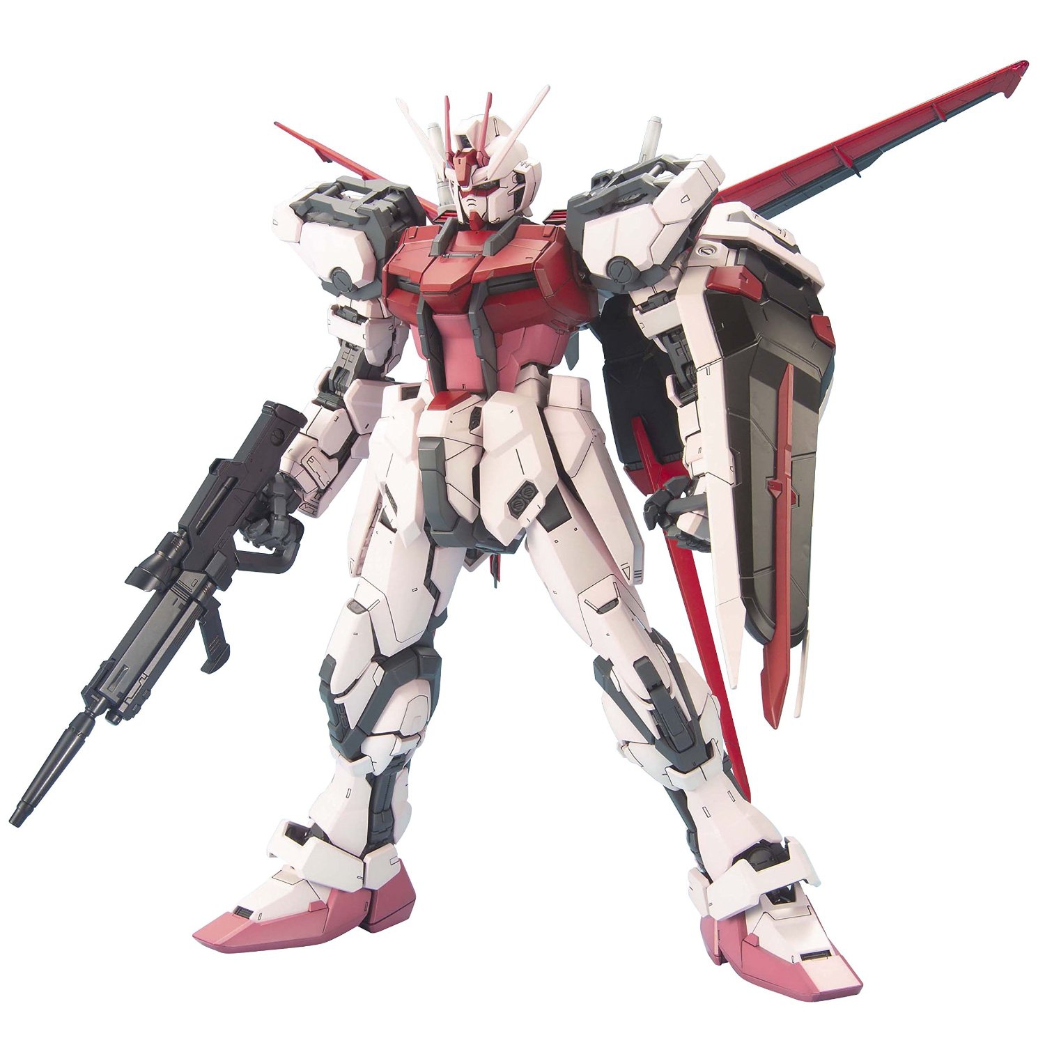 Bandai Gundam Perfect Grade 1/60 Scale Model Kit: Strike Rouge + Skygrasper