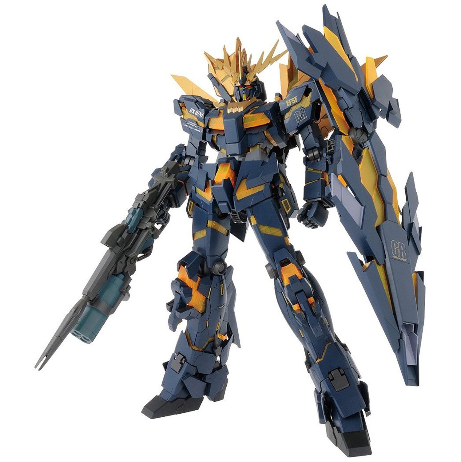 Bandai Gundam Perfect Grade 1/60 Scale Model Kit: Unicorn Gundam 02 Banshee Norn