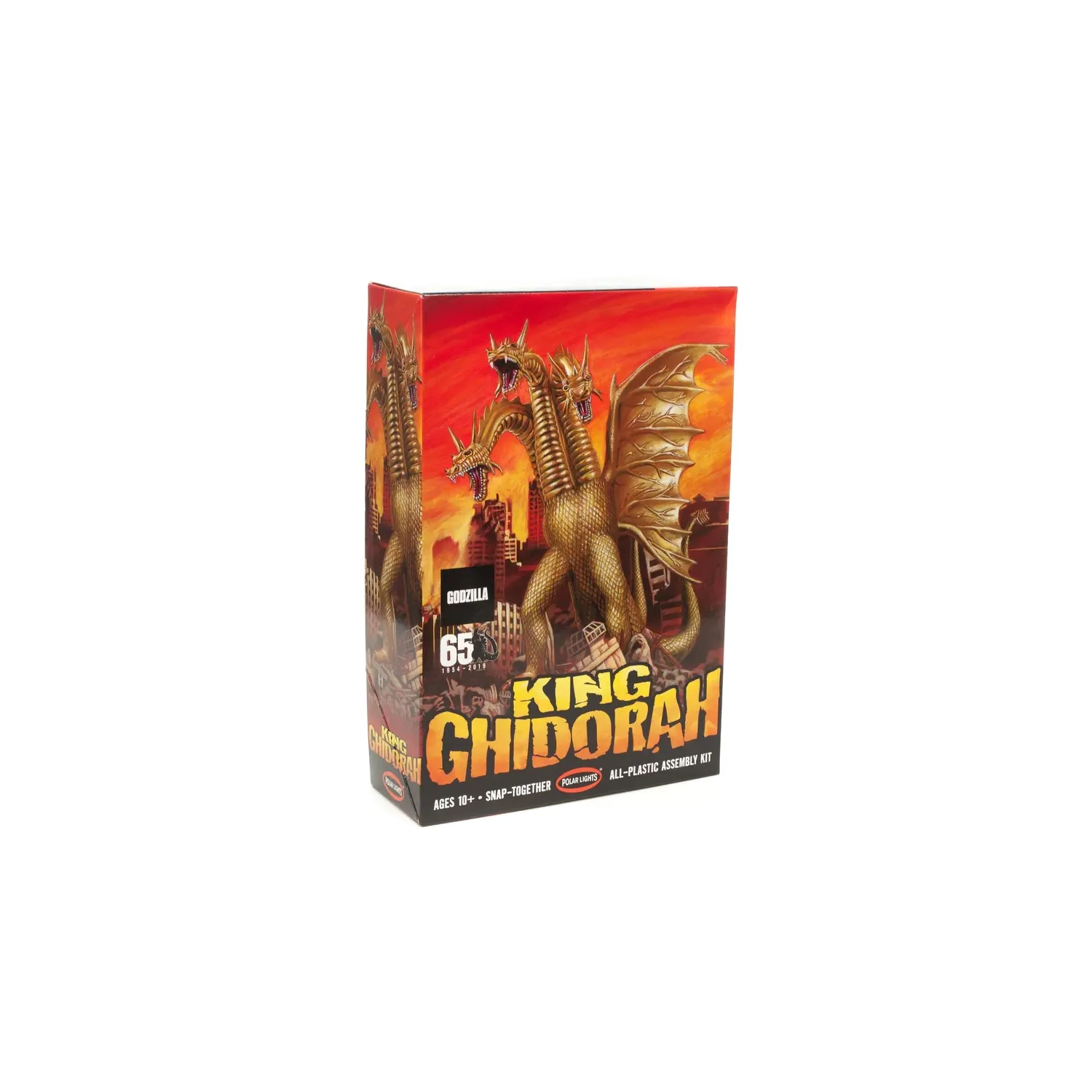 Polar Lights King Ghidorah (POL962) (Retired) Godzilla 1:350 Scale Snap Plastic Model Kit