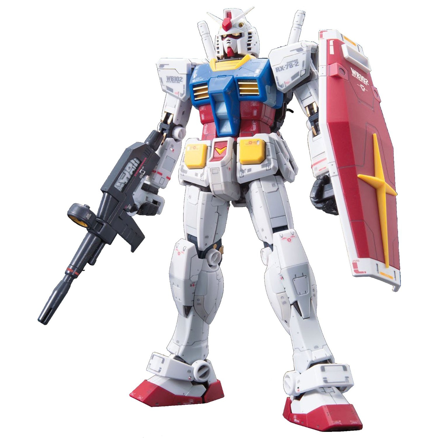 Bandai Gundam Real Grade Excitement Embodied 1/144 Scale Model Kit: #01 RX-78-2 Gundam