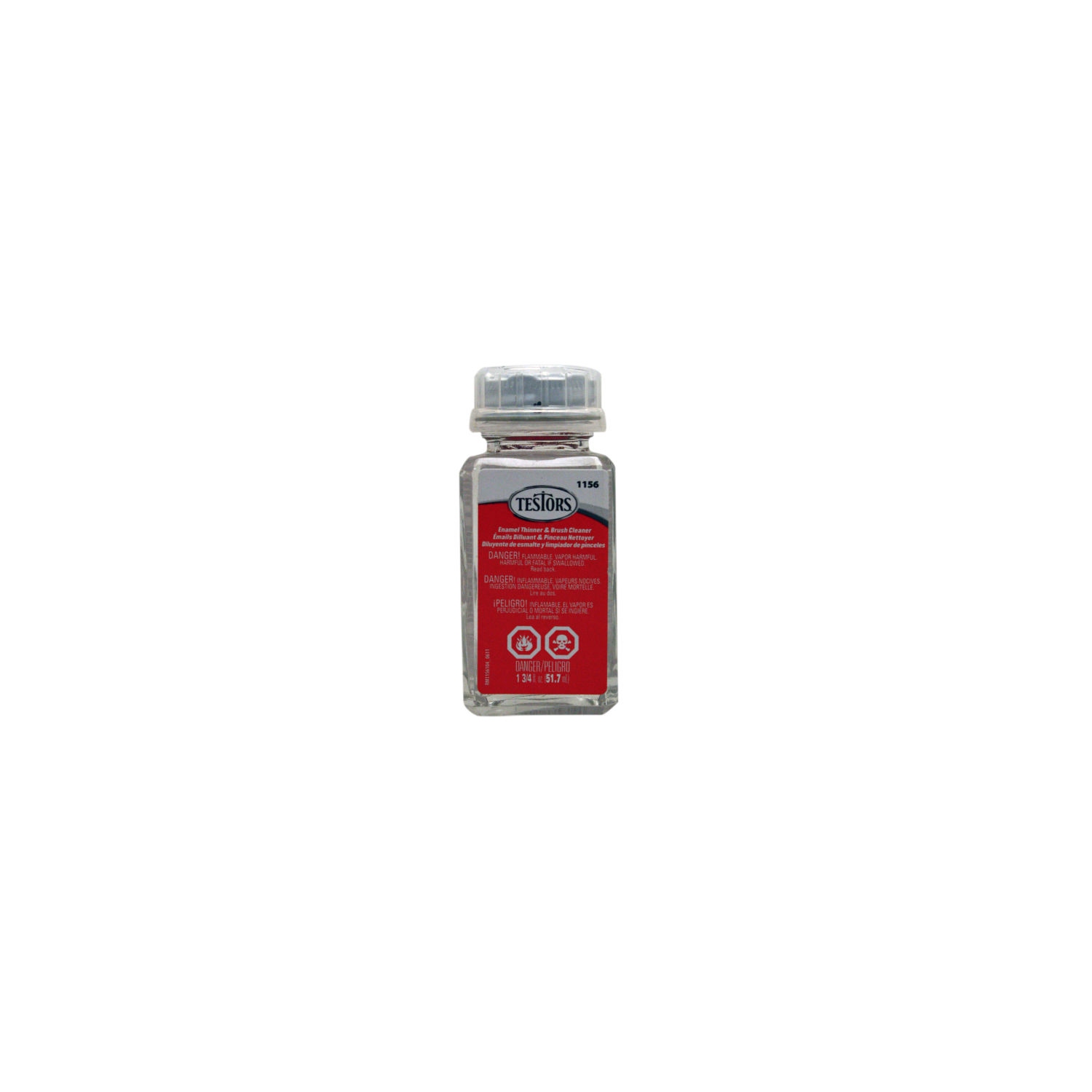 Testors Enamel Thinner & Brush Cleaner (TES1156) Plastic Model Kits Paint