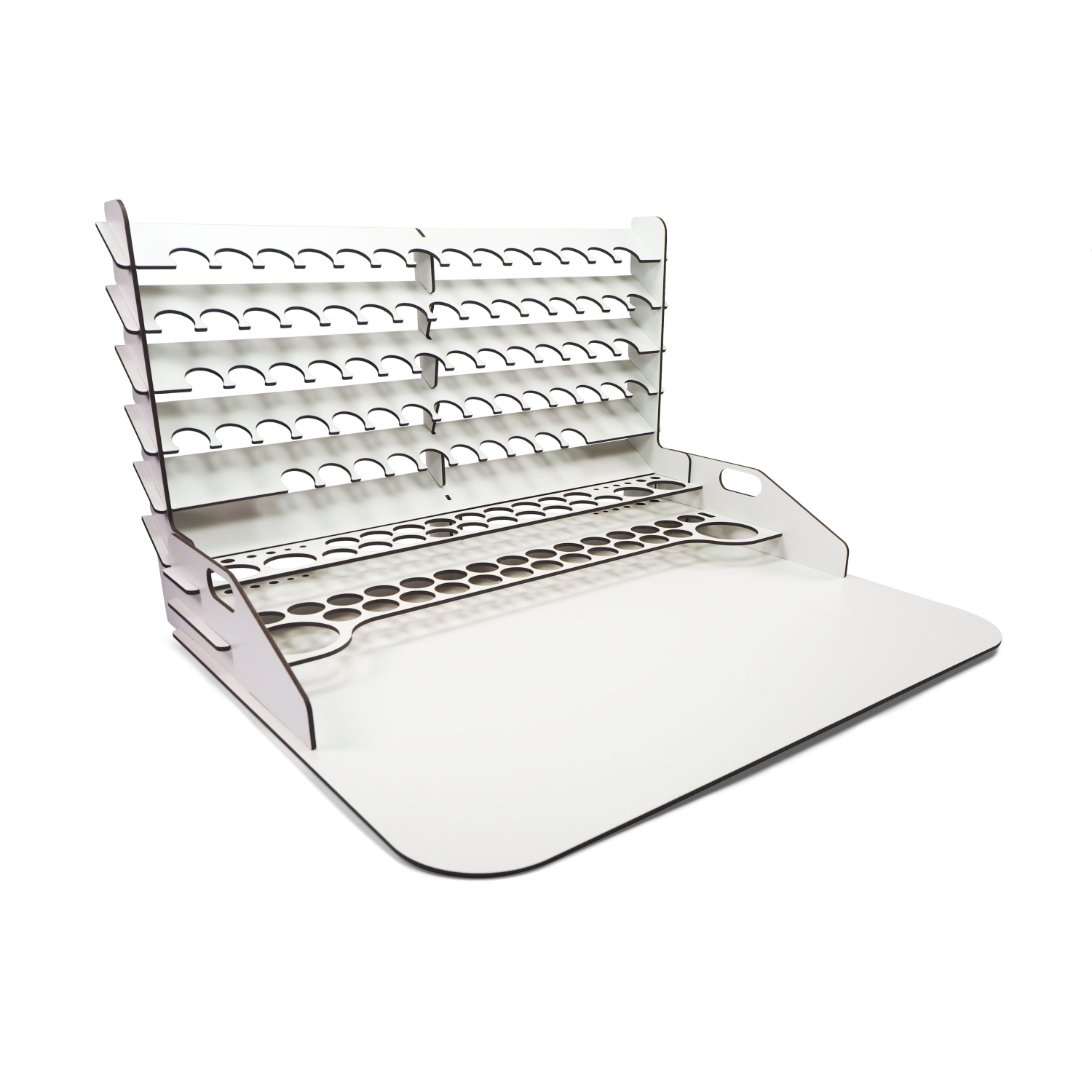 Vallejo Acrylics Paint Display and Work Station with Vertical Storage (26.014)