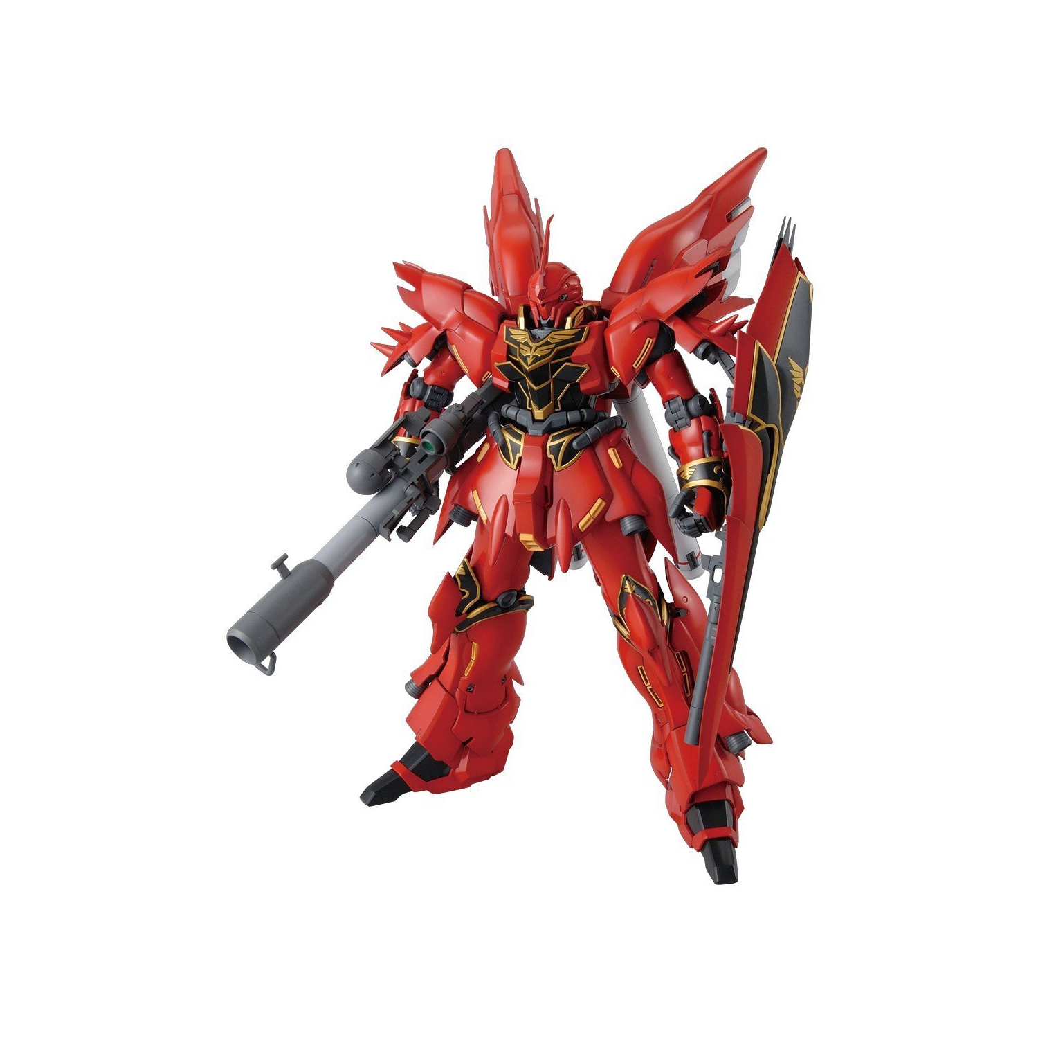Bandai Gundam Master Grade 1/100 Scale Model Kit: MSN-06S Sinanju