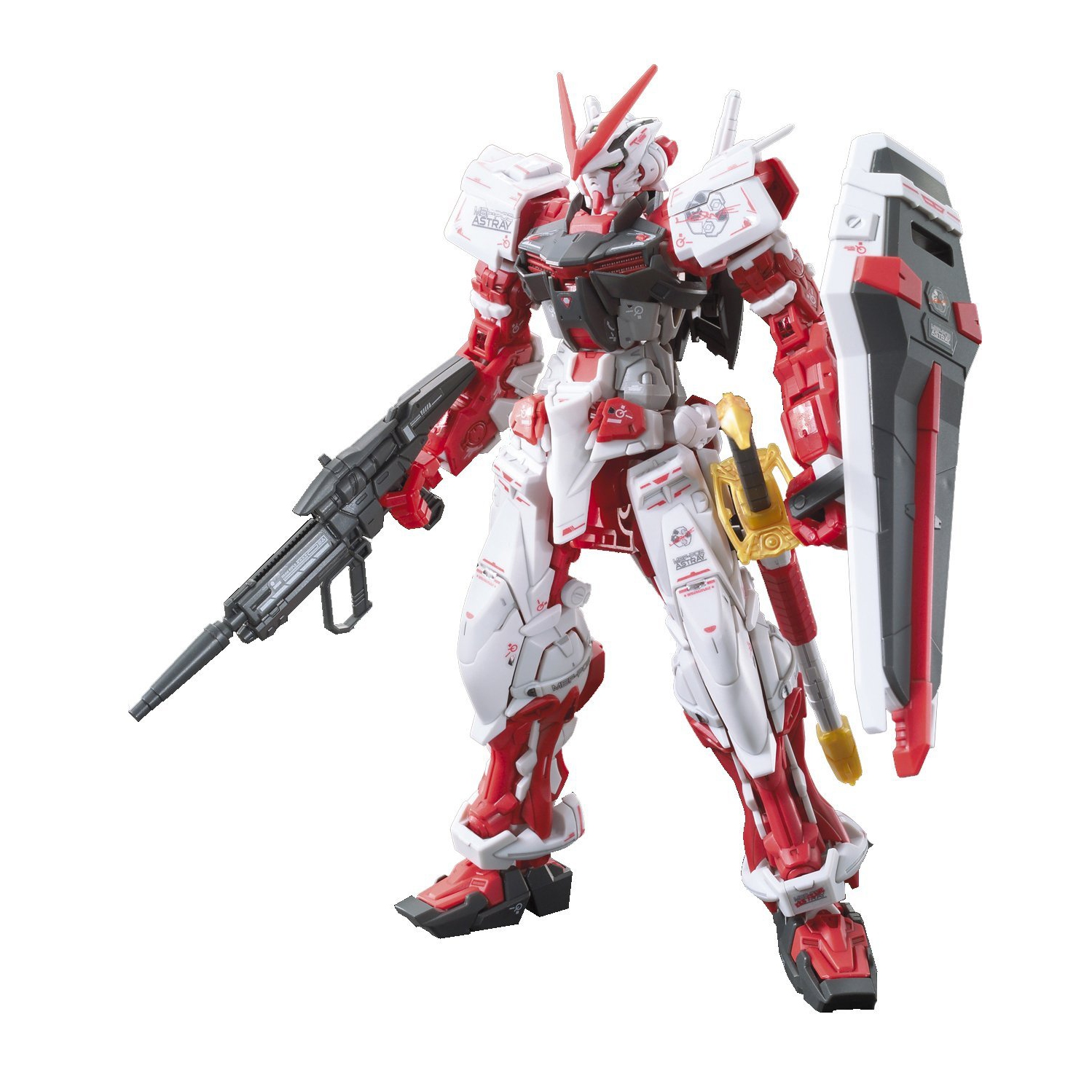 Bandai Gundam Real Grade Excitement Embodied 1/144 Scale Model Kit: #19 MBF-P02 Gundam Astray Red Frame