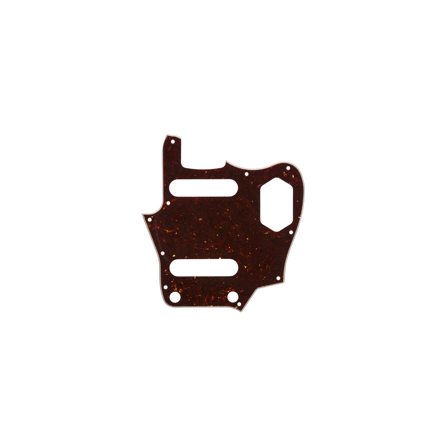 Plaque de protection American Professional Jaguar à 10 trous de Fender - Tortoiseshell