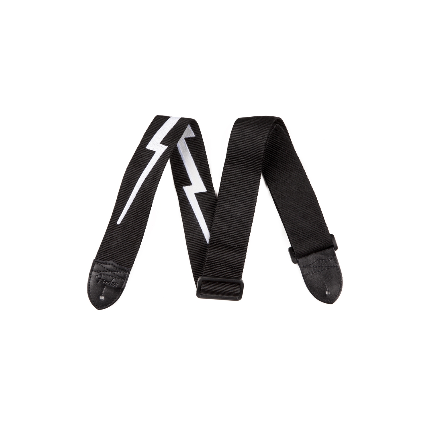 Fender Nylon Guitar Strap - Lightning Bolt