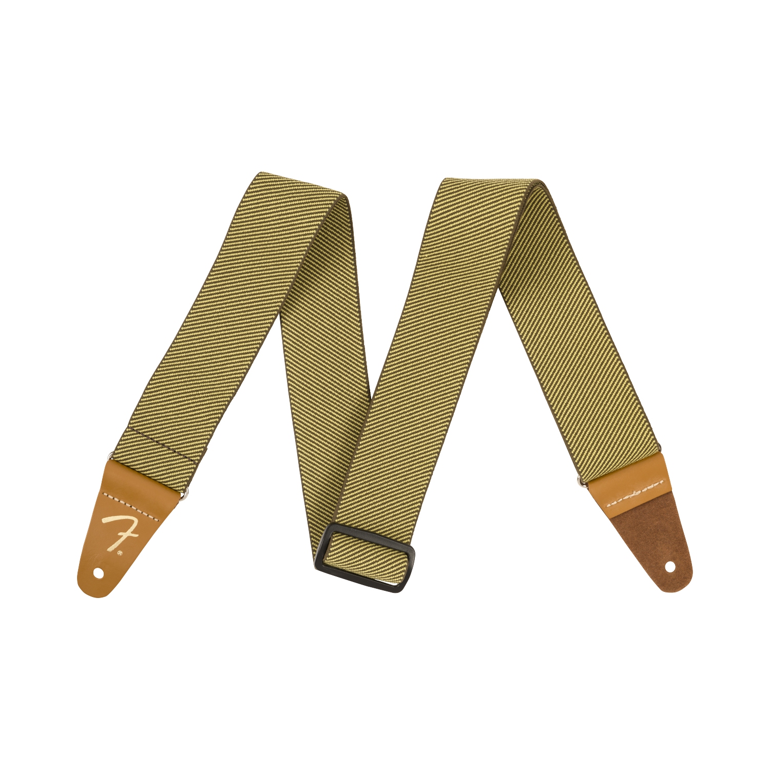 Bretelle en tweed WeighLess de Fender pour guitare