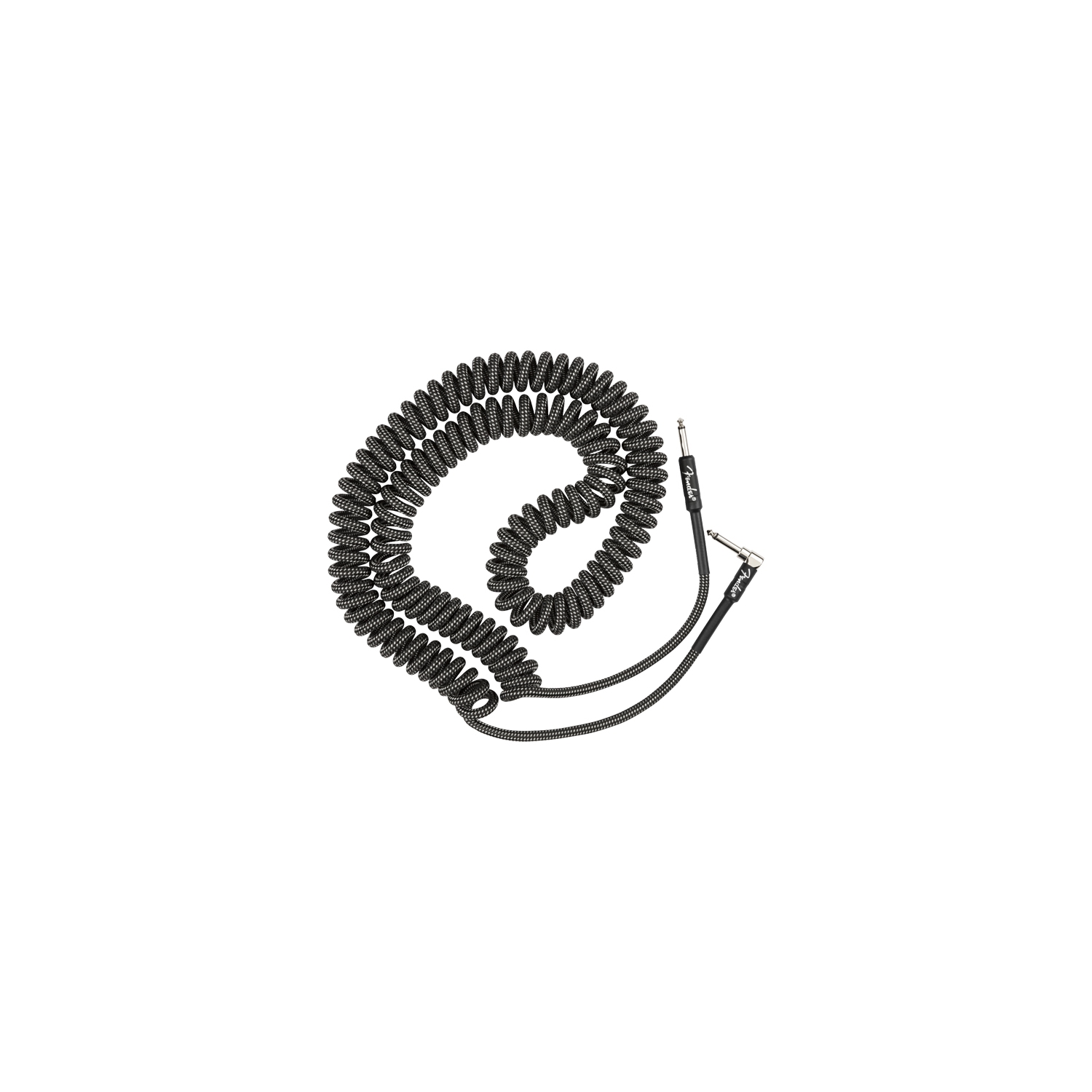 Câble de bobine professionnel de Fender - Tweed gris de 30 pi