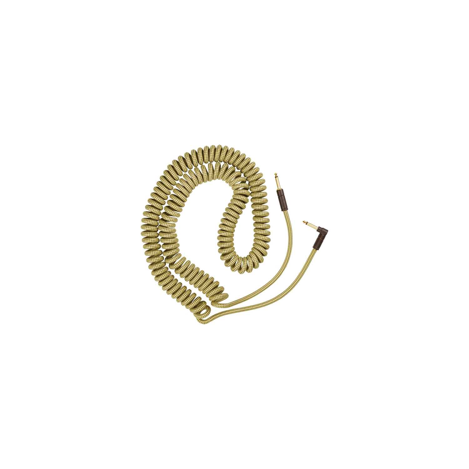 Câble spiralé de luxe Fender – Tweed de 30 pi