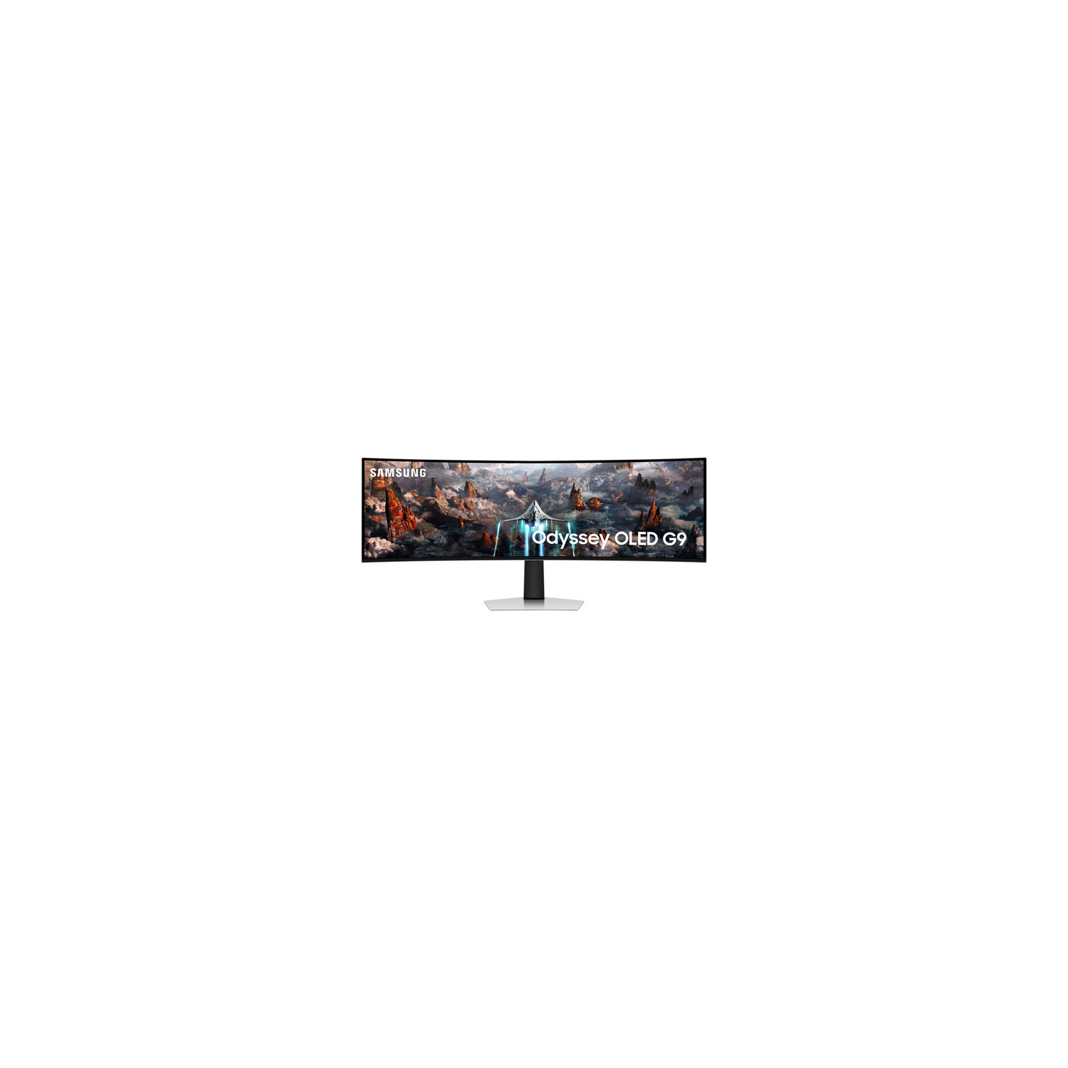 Refurbished (Excellent) - Samsung Odyssey G9 49" QHD 240Hz GTG Curved OLED LCD G-Sync FreeSync Gaming Monitor(LS49CG932SNXZA)