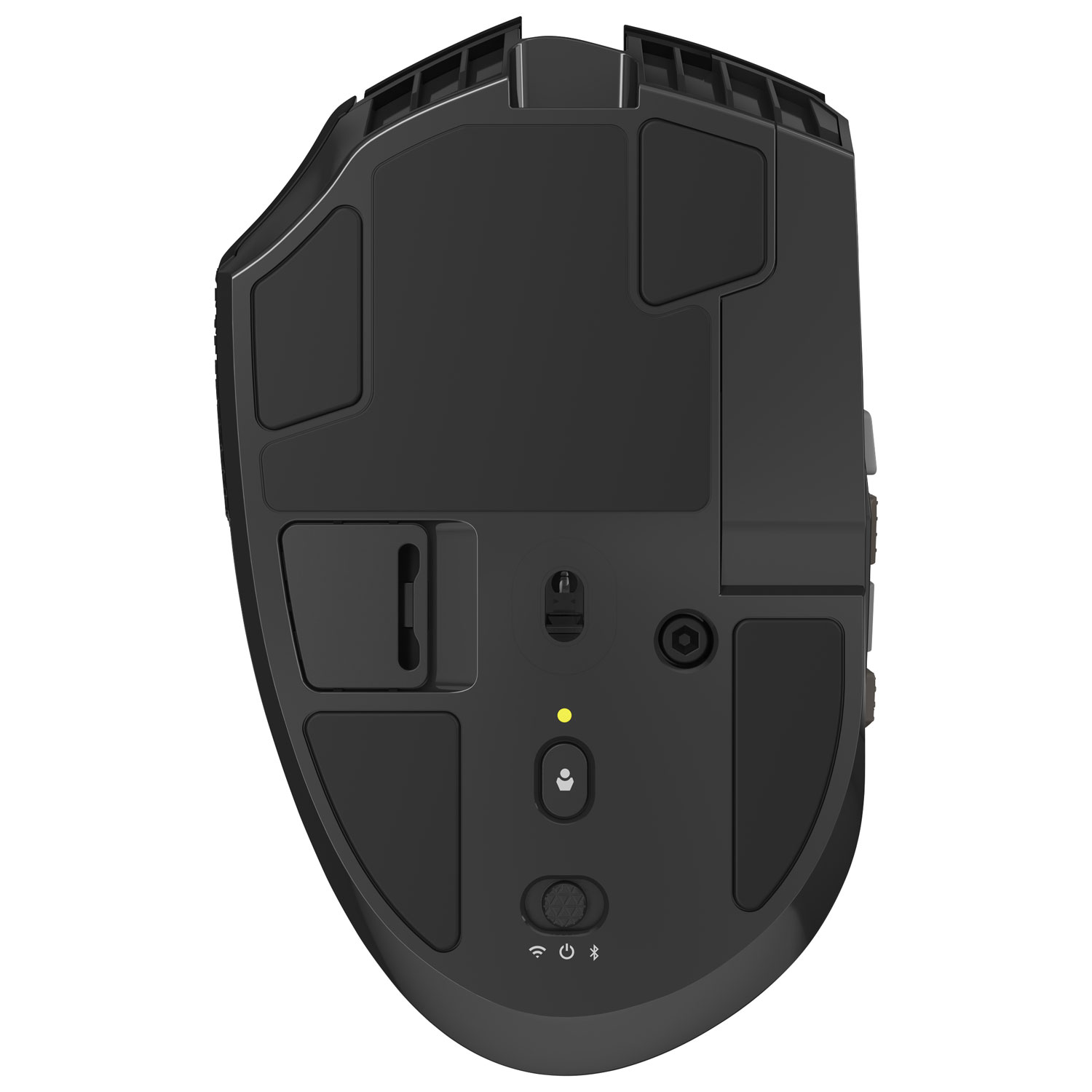 Souris de jeu optique sans fil MMO de 26 000 ppp Scimitar Elite de Corsair - Noir
