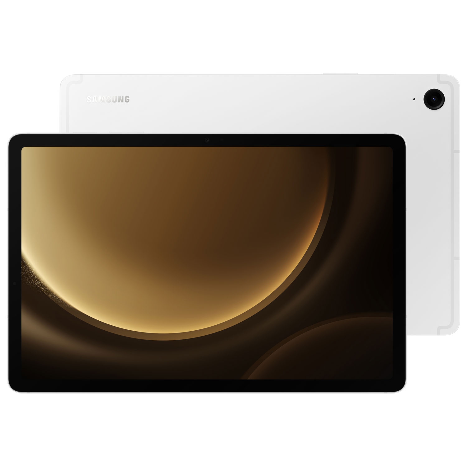 Refurbished - Samsung Galaxy Tab S9 FE 10.9" 128GB Android Tablet (Silver)