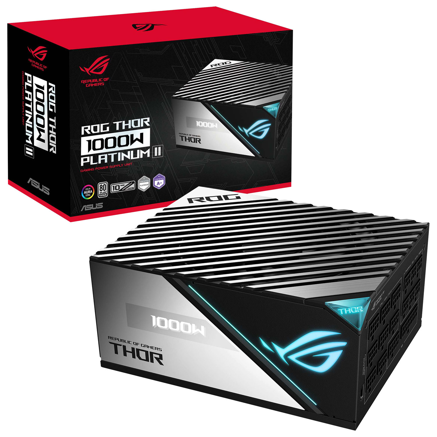 ASUS ROG Thor Platinum II ATX 1000W Power Supply